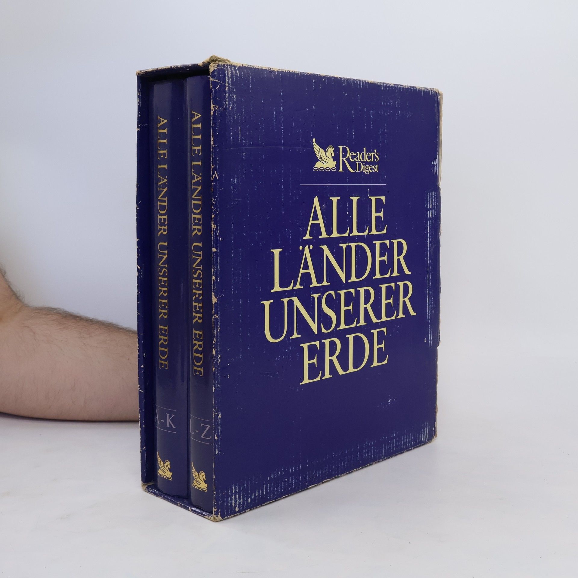 Wolf Eckard Gudemann Alle Länder Unserer Erde A-K, L-Z