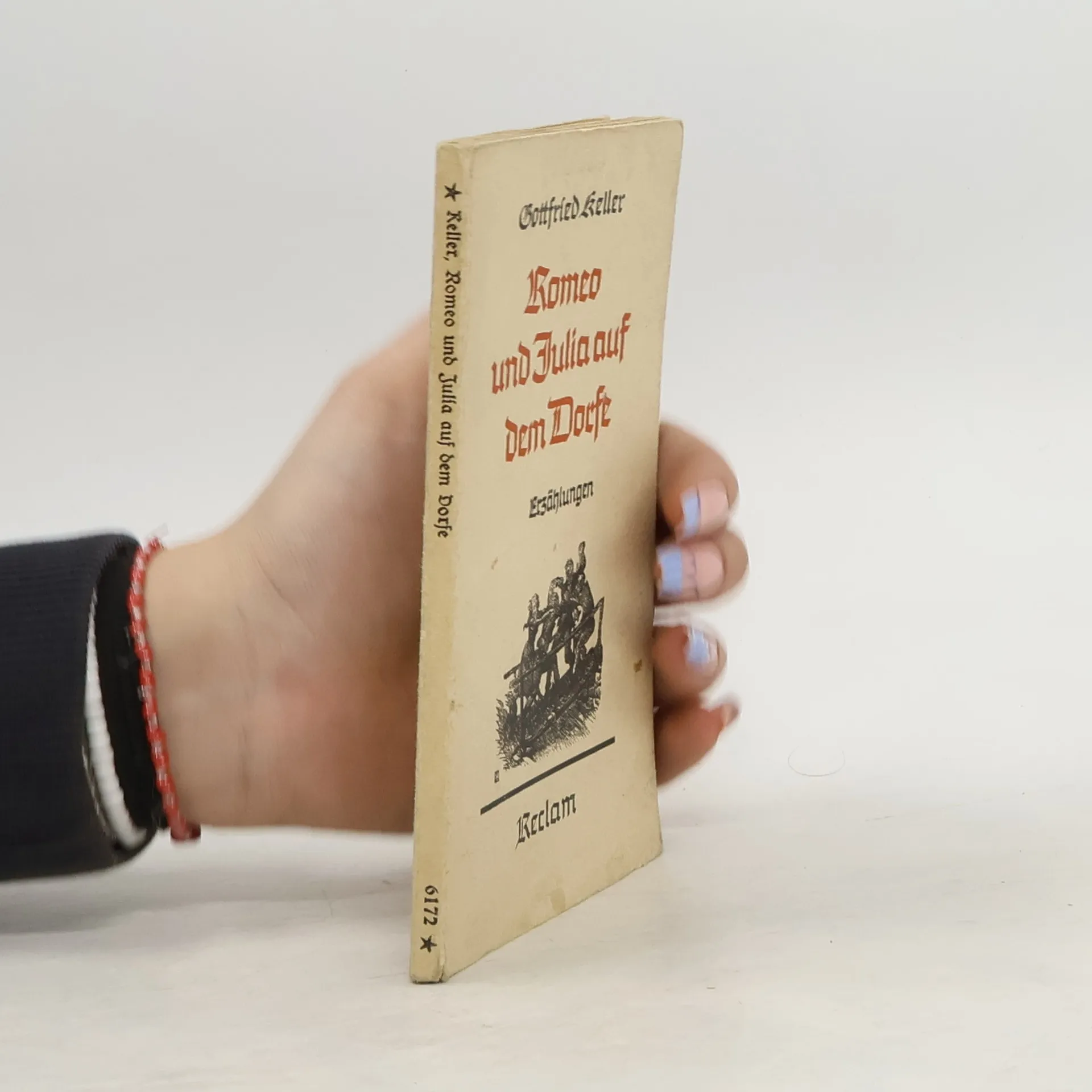 Romeo und Julia auf dem Dorfe | Buch | Gottfried Keller
