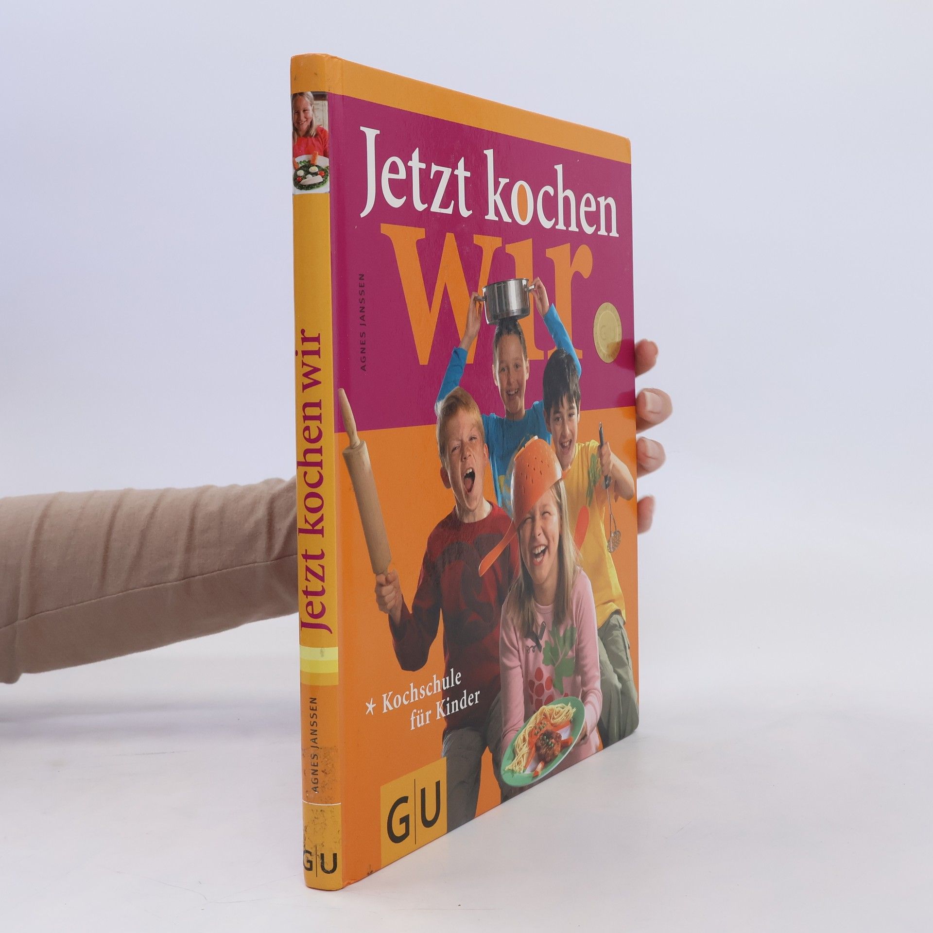 Agnes Janßen Jetzt kochen wir