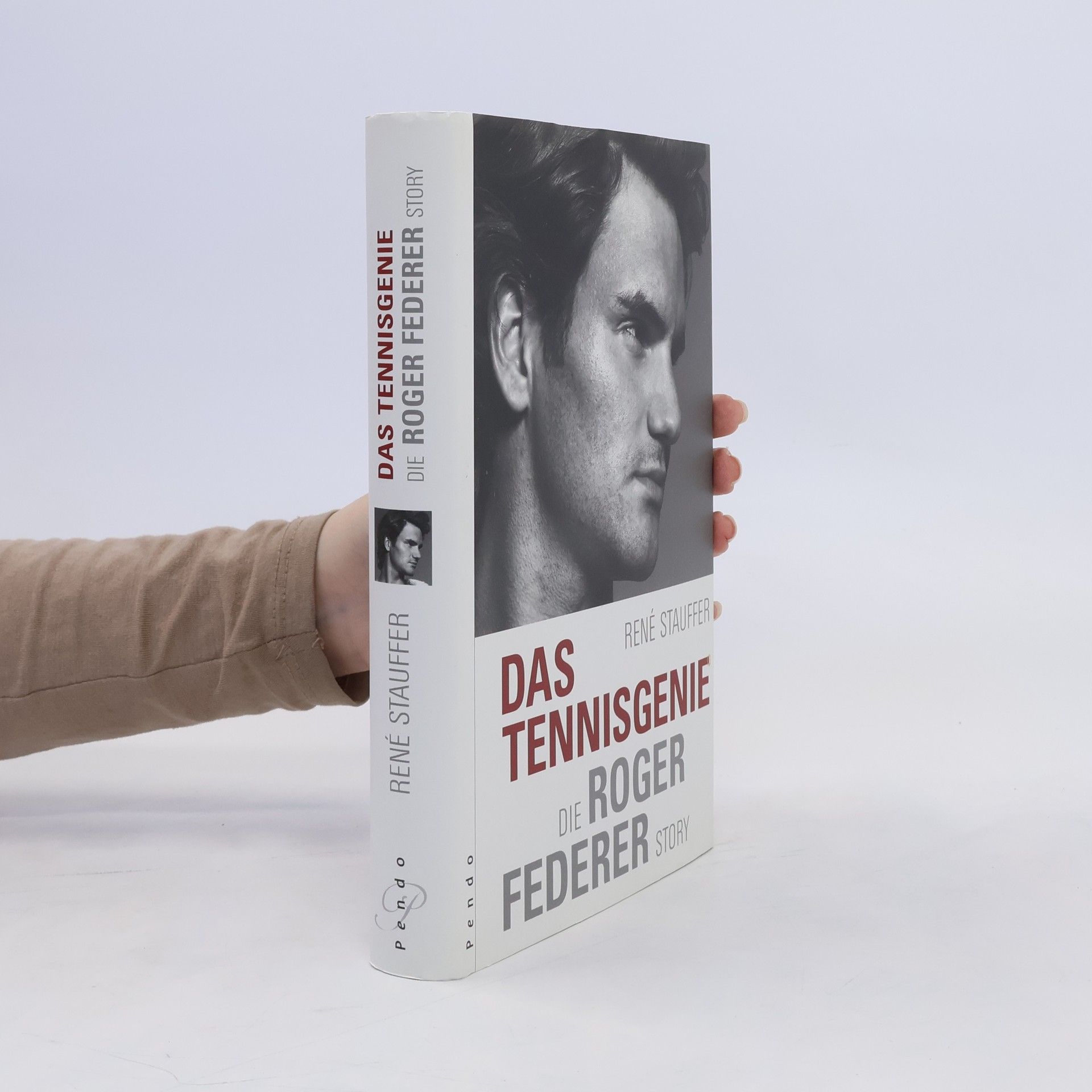 René Stauffer Das Tennis-Genie