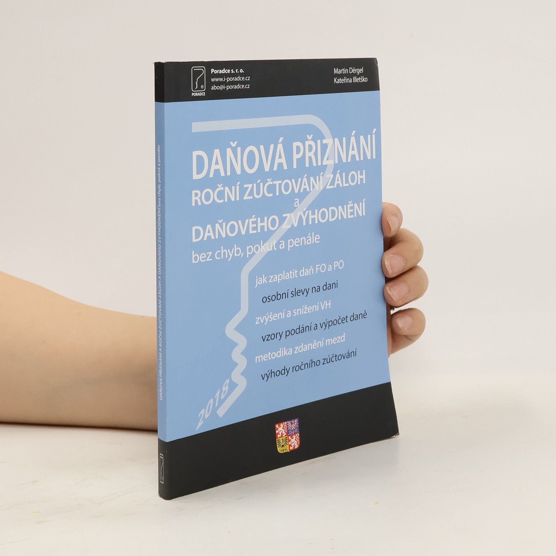 Poradce s.r.o. Daňová přiznání, roční zúčtování záloh a daňového zvýhodnění
