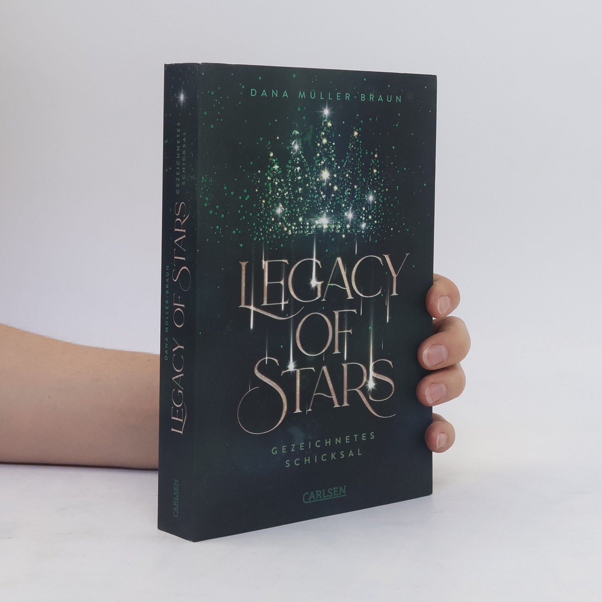 Dana Müllerová Gezeichnetes Schicksal / Legacy of Stars Bd.1
