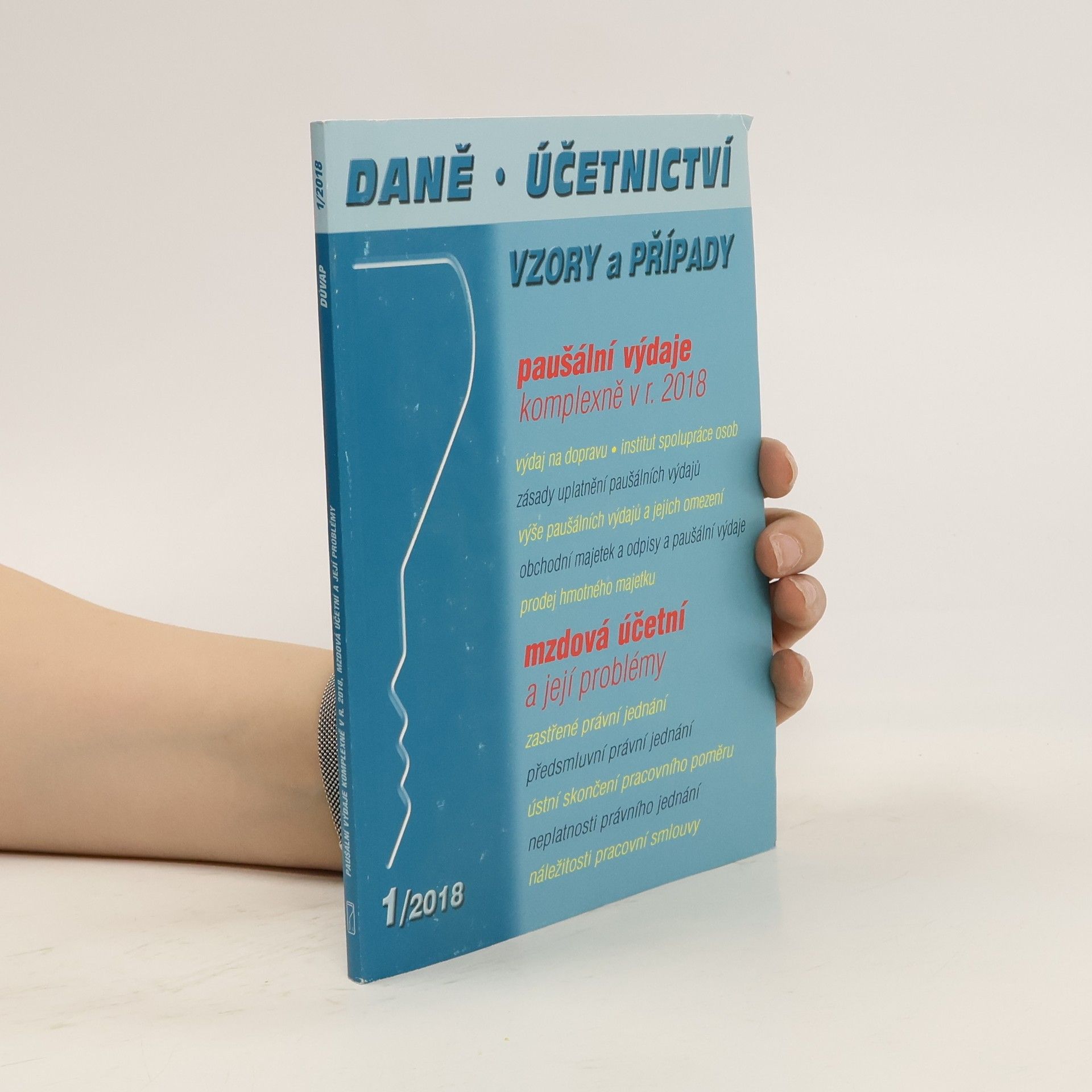 Autorenkollektiv Daně, účetnictví 1/2018