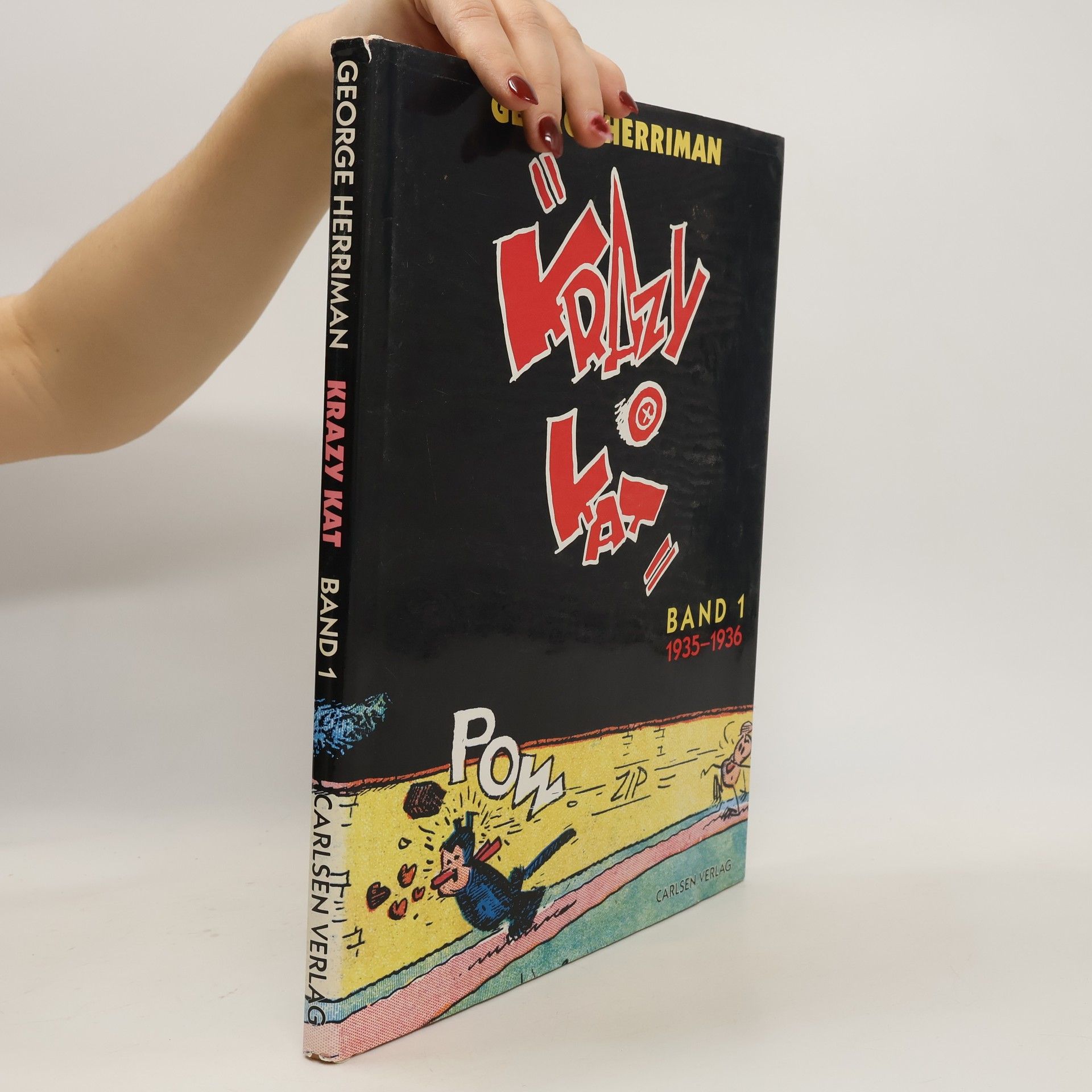 George Herriman Krazy Kat Gesamtausgabe 1.