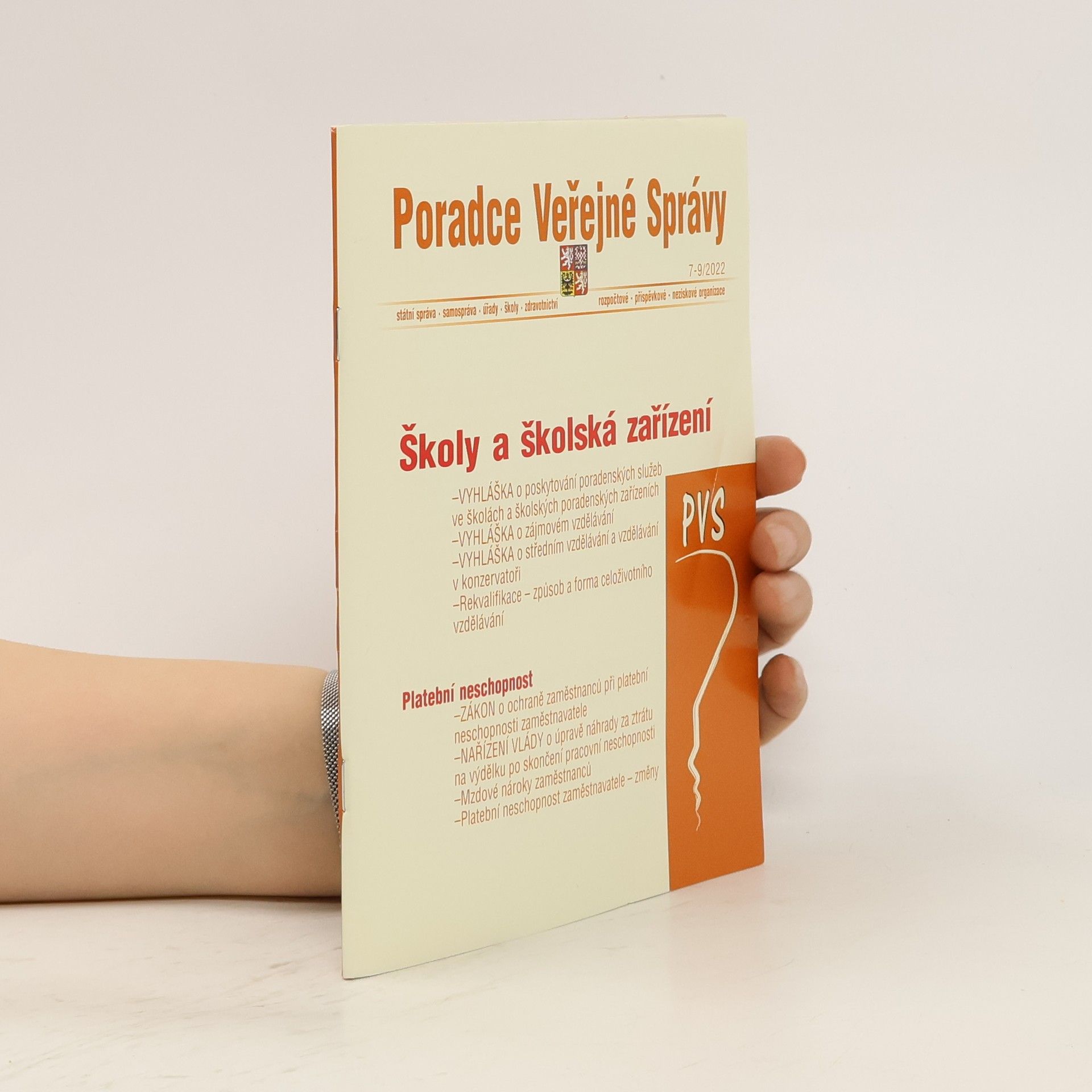 Collectif d'auteurs Poradce veřejné správy. školy a školská zažízení