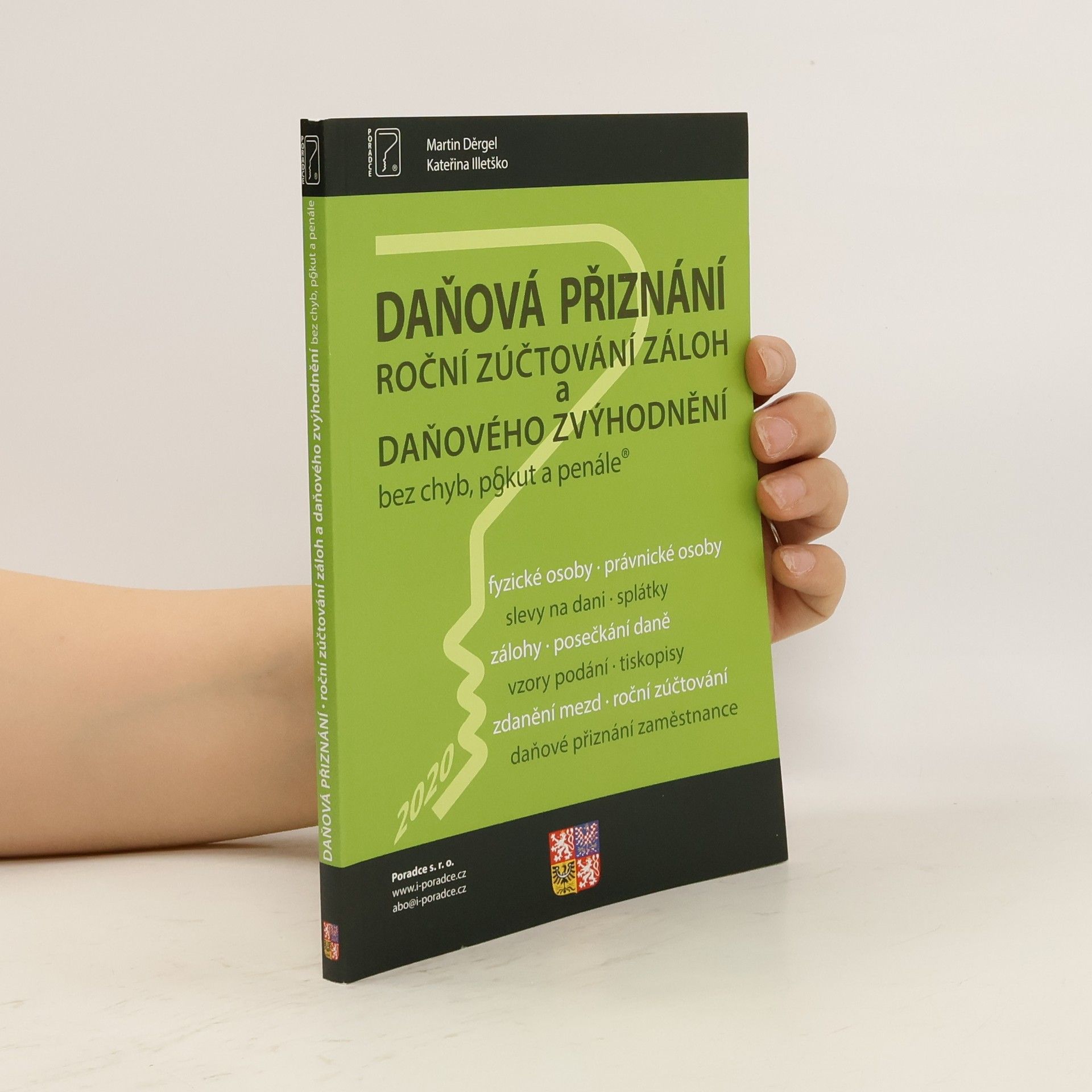 Daňová přiznání, roční zůčtování záloh a daňového zvýhodnění