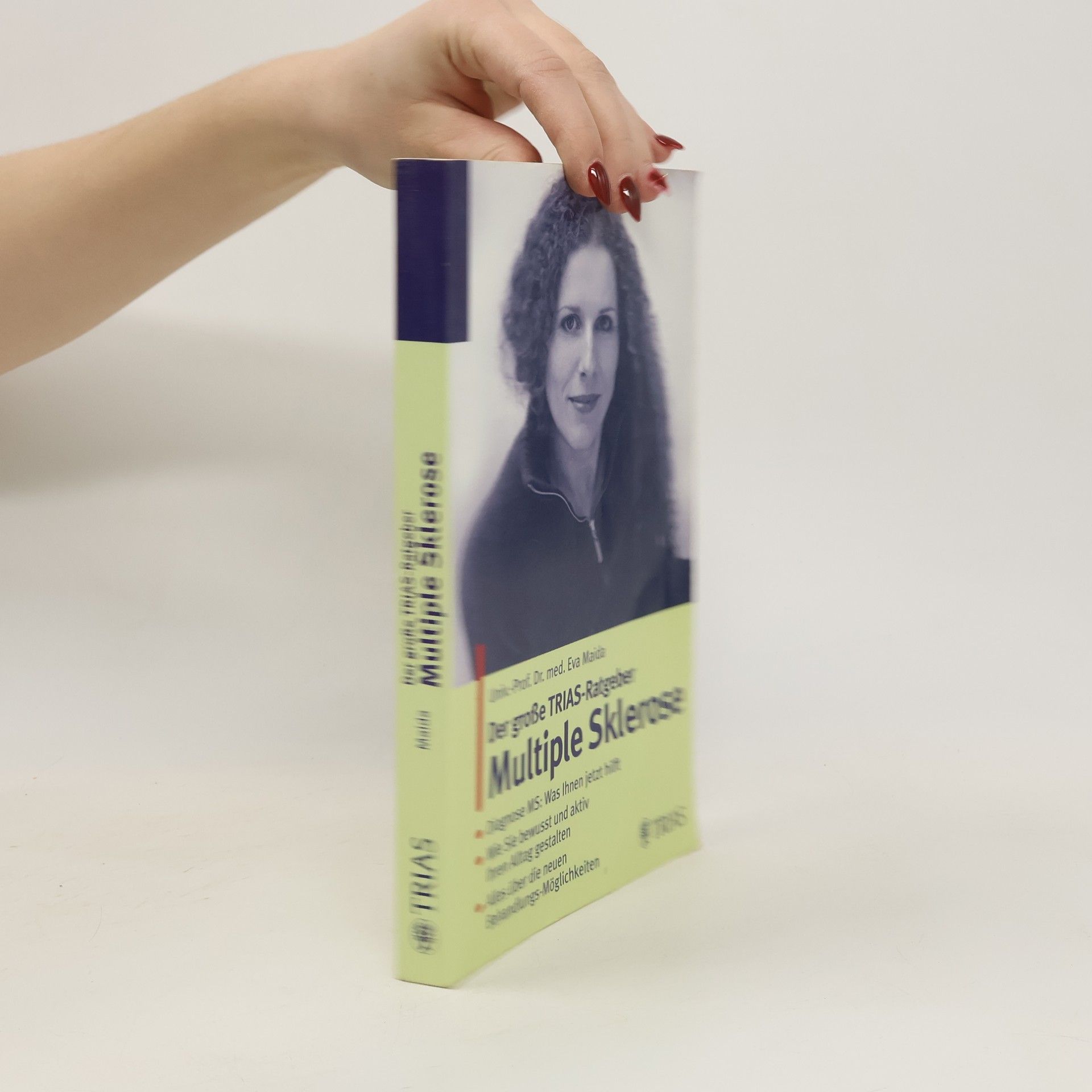 Eva Maida Der große TRIAS-Ratgeber Multiple Sklerose