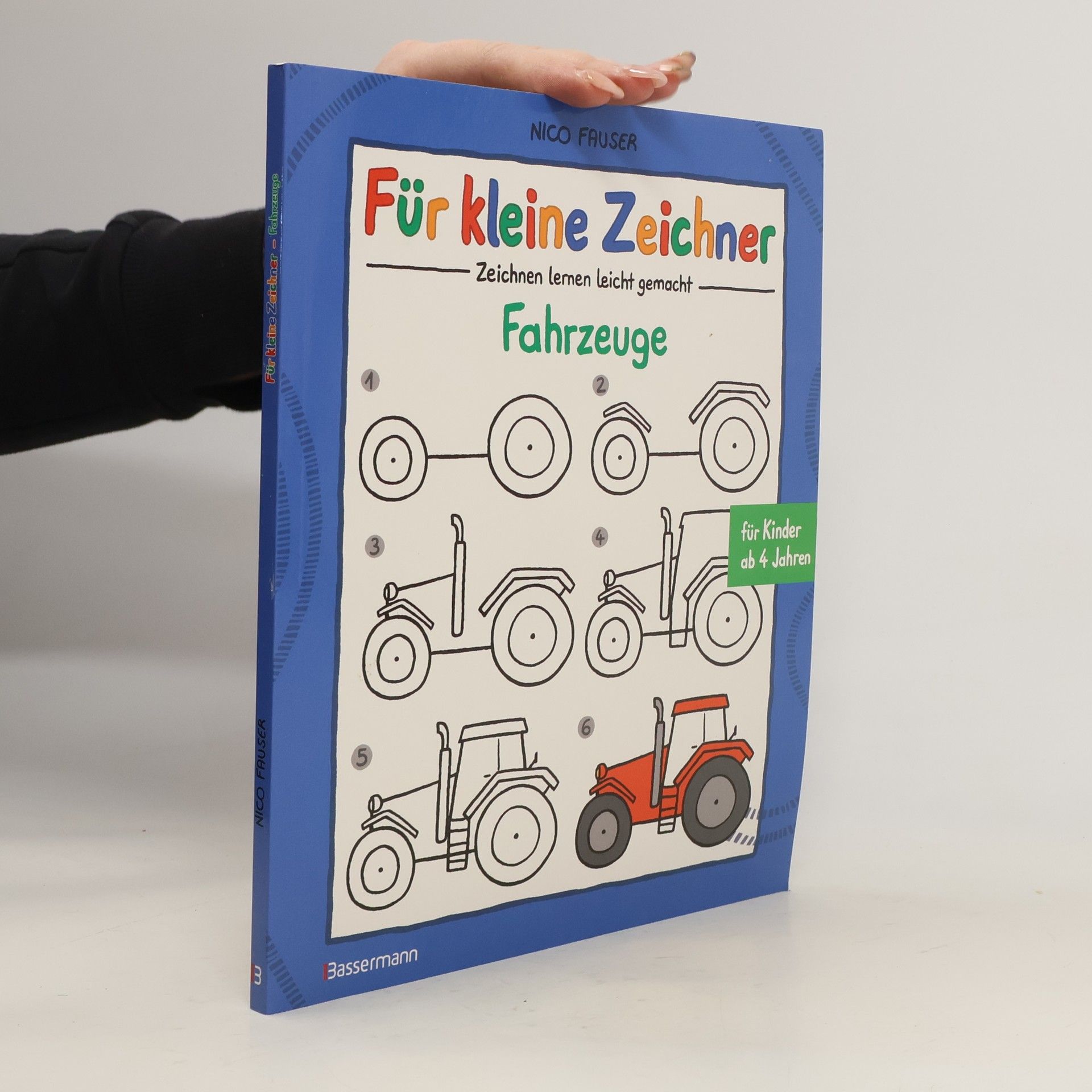 Nico Fauser Für kleine Zeichner - Fahrzeuge