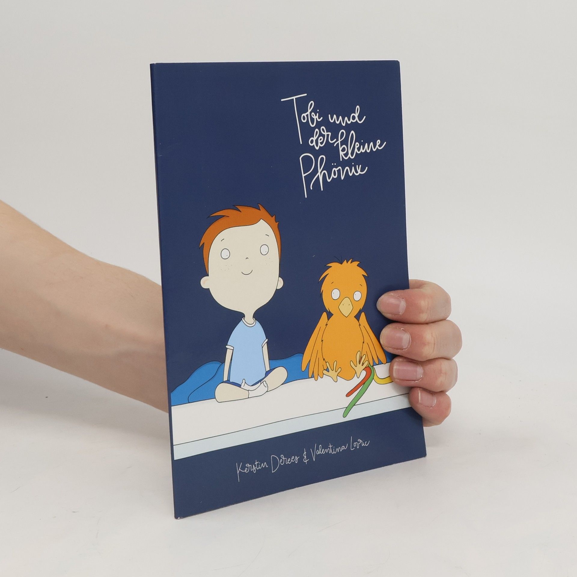 Kerstin Derees Tobi und der kleine Phönix