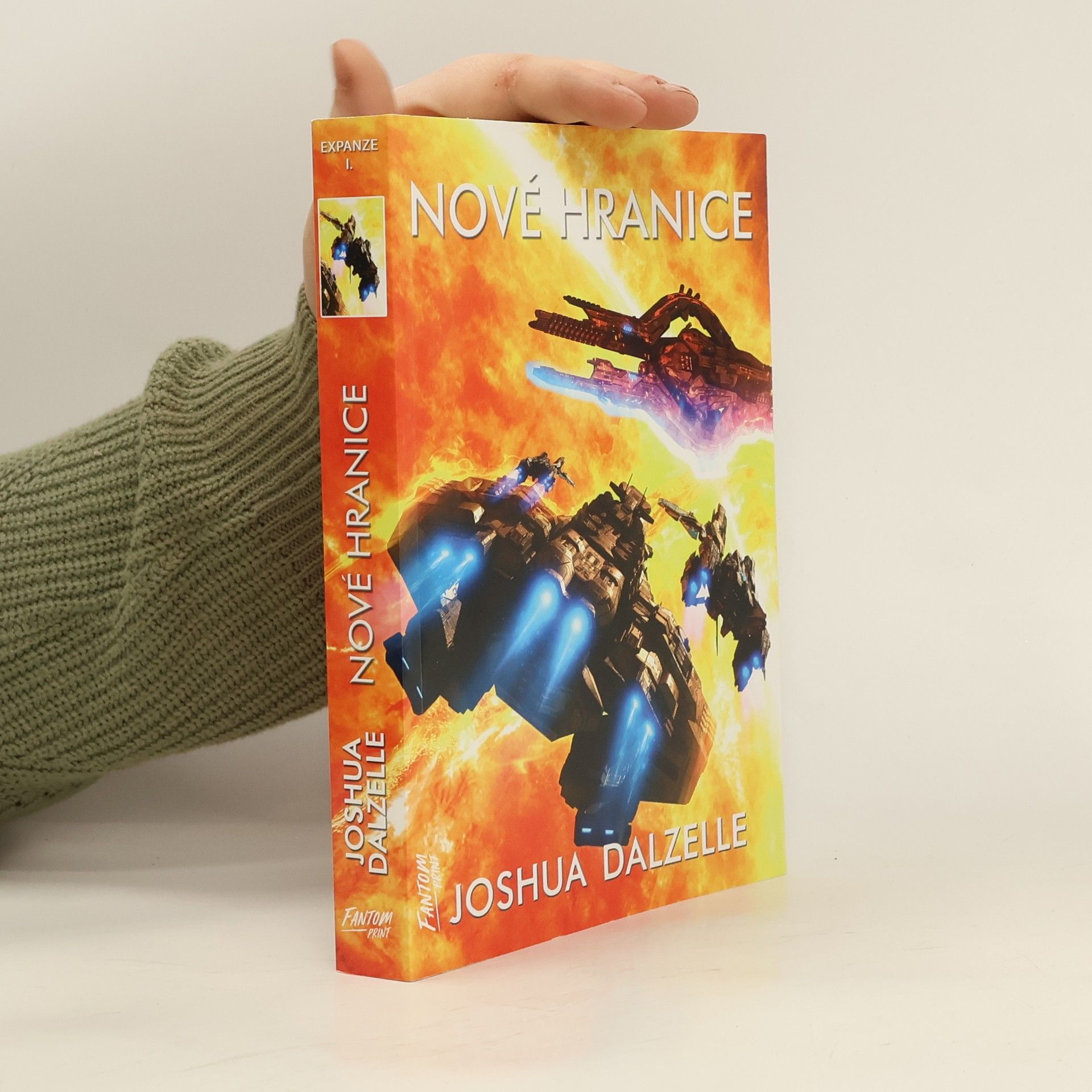 Joshua Dalzelle Nové hranice
