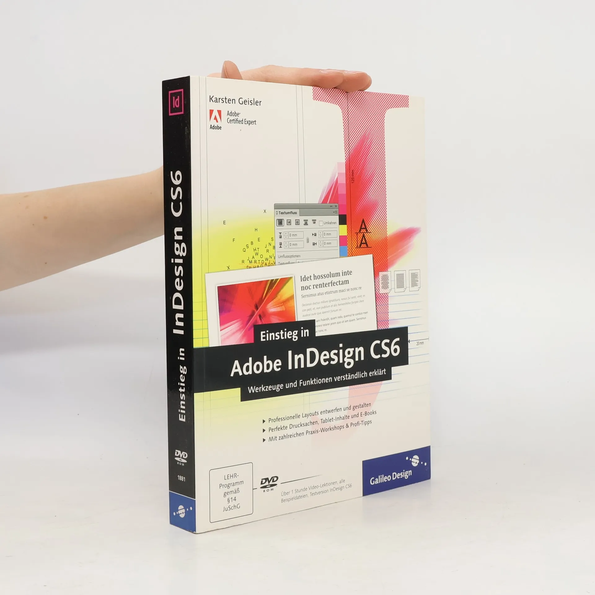 Einstieg in Adobe InDesign CS6 | Book | Karsten Geisler | DE