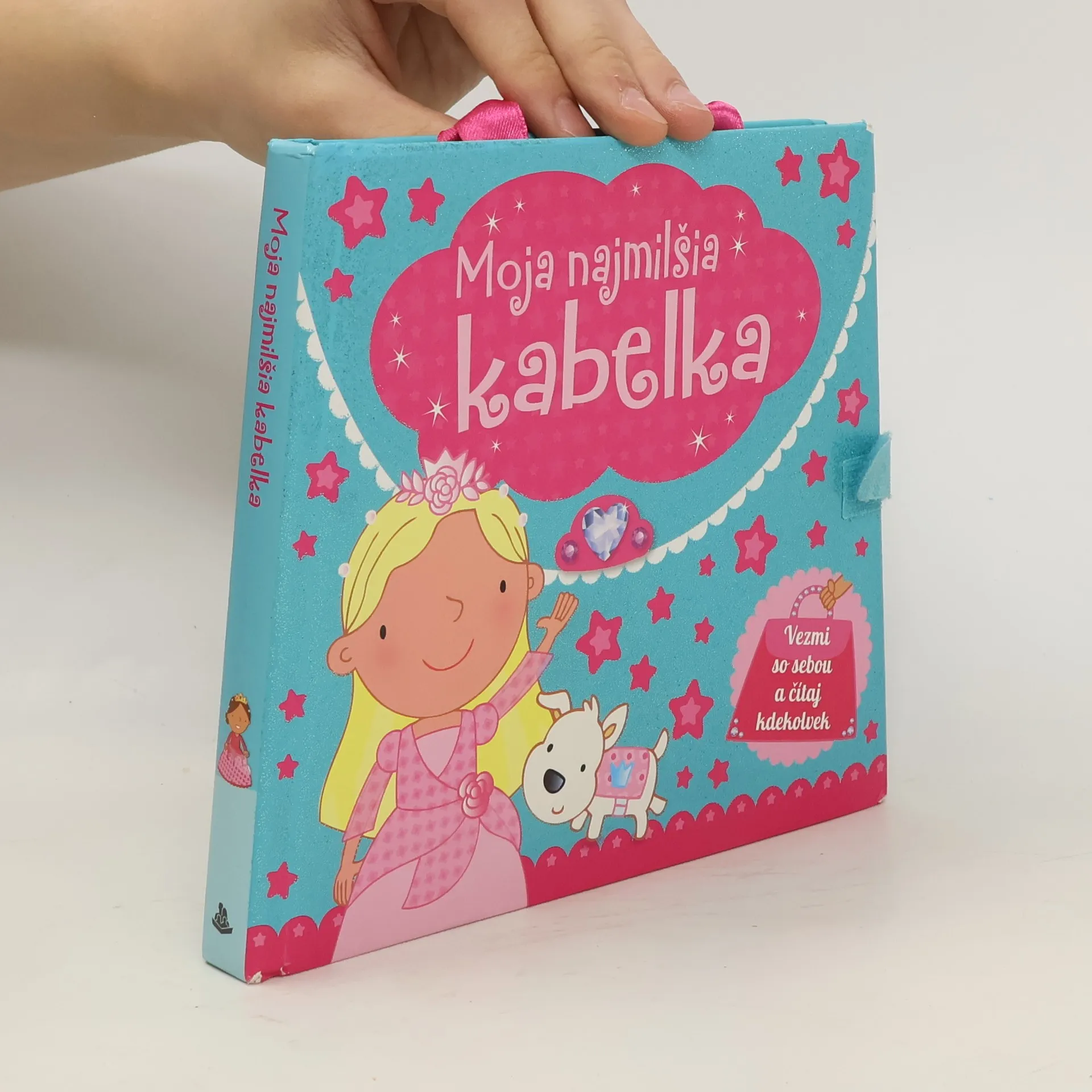 Moja najmilšia kabelka | Kniha | pevná | Lucia Bukovanová