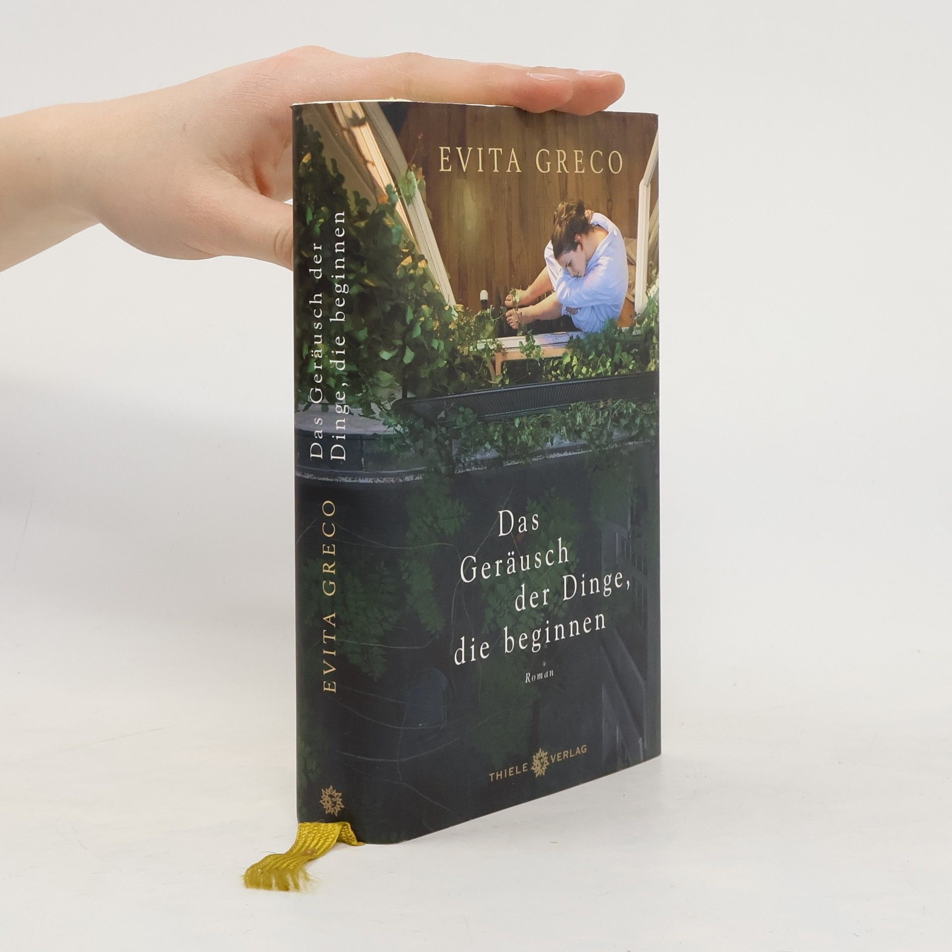 Evita Greco Das Geräusch der Dinge, die beginnen