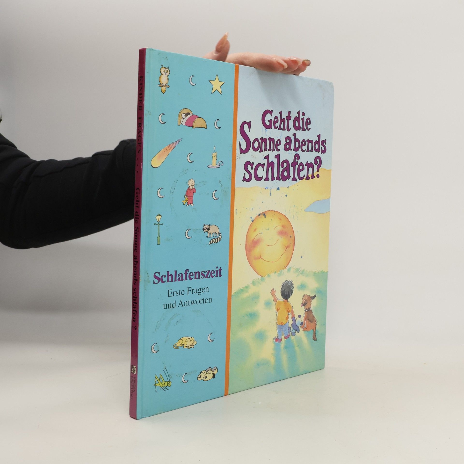 Marianne Tölle Kinder fragen ... geht die Sonne abends schlafen?