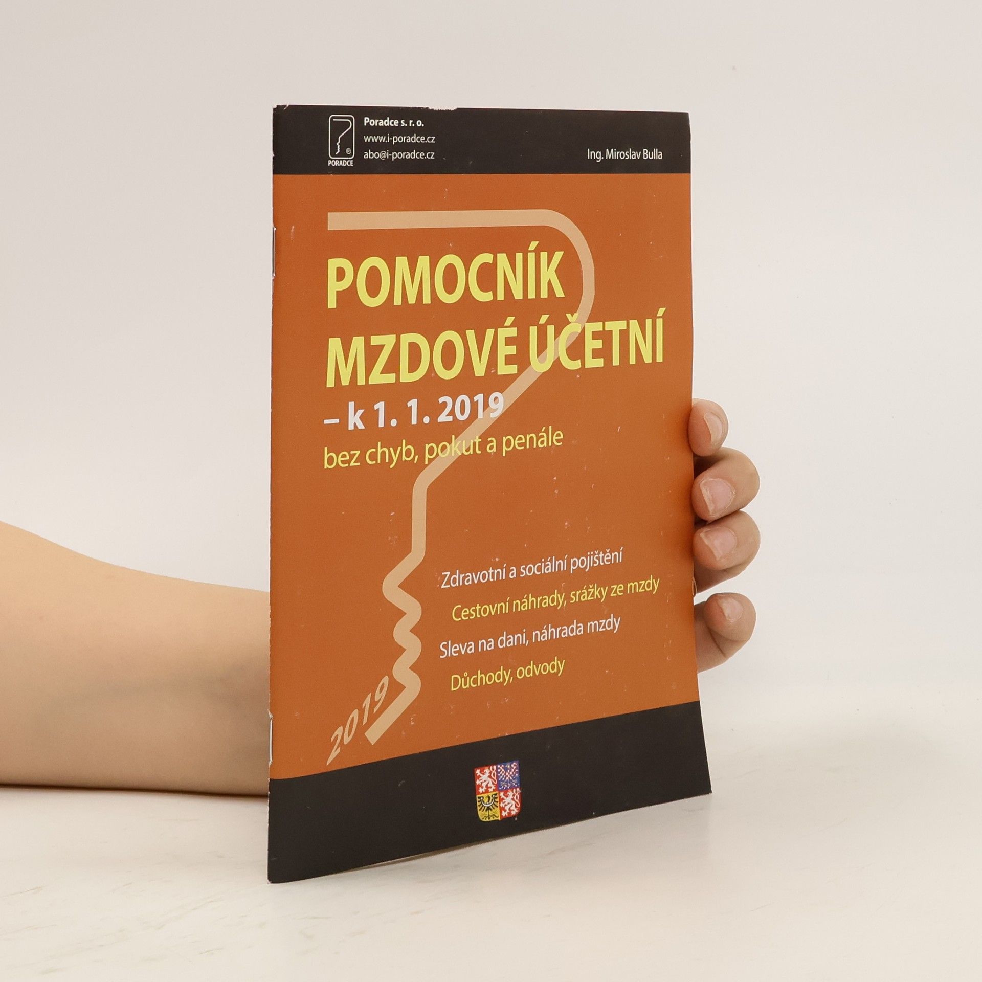 Miroslav Bulla Pomocník mzdové účetní k 1. 1. 2019