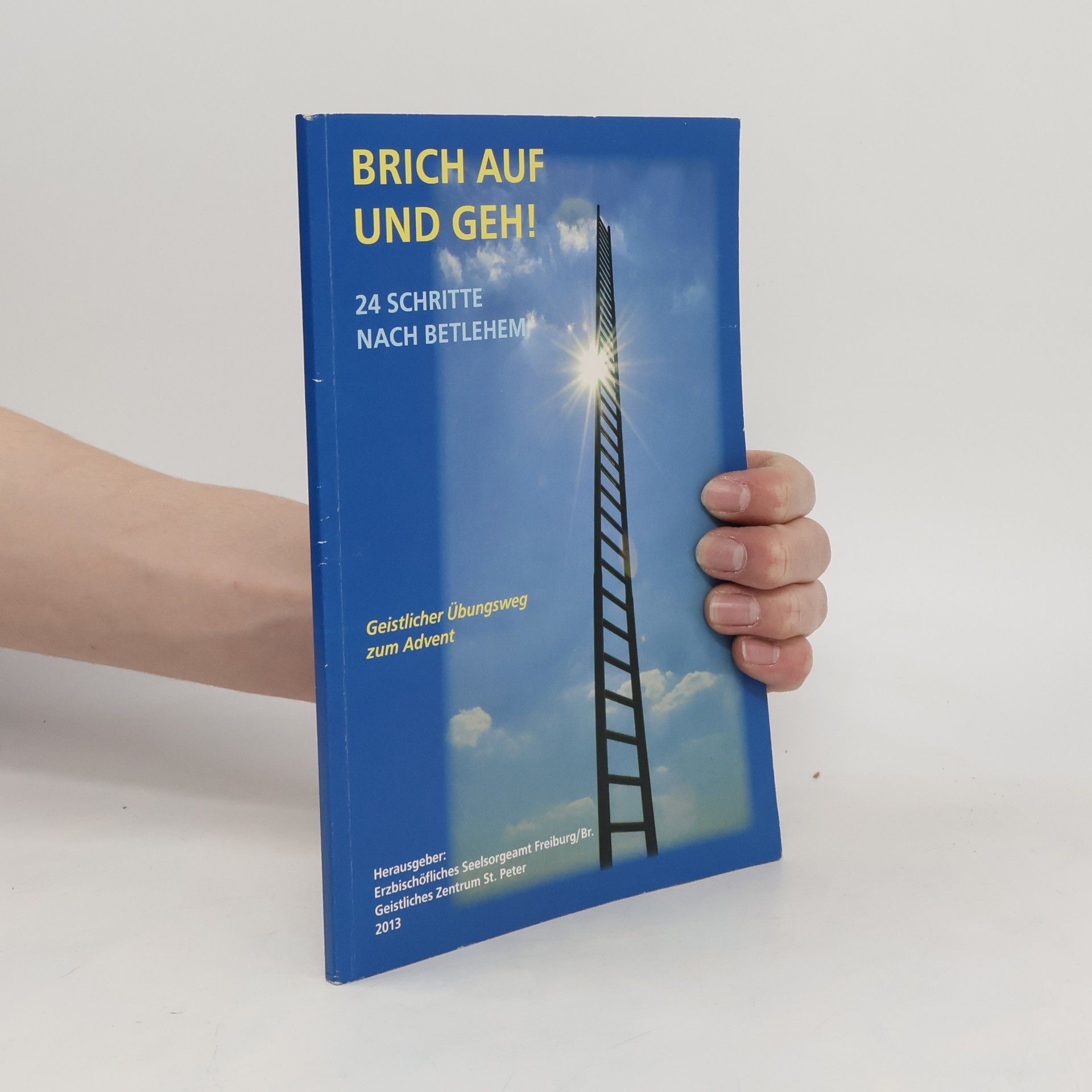 Wilhelm Schäffer Brich auf und geh! 24 Schritte nach Betlehem
