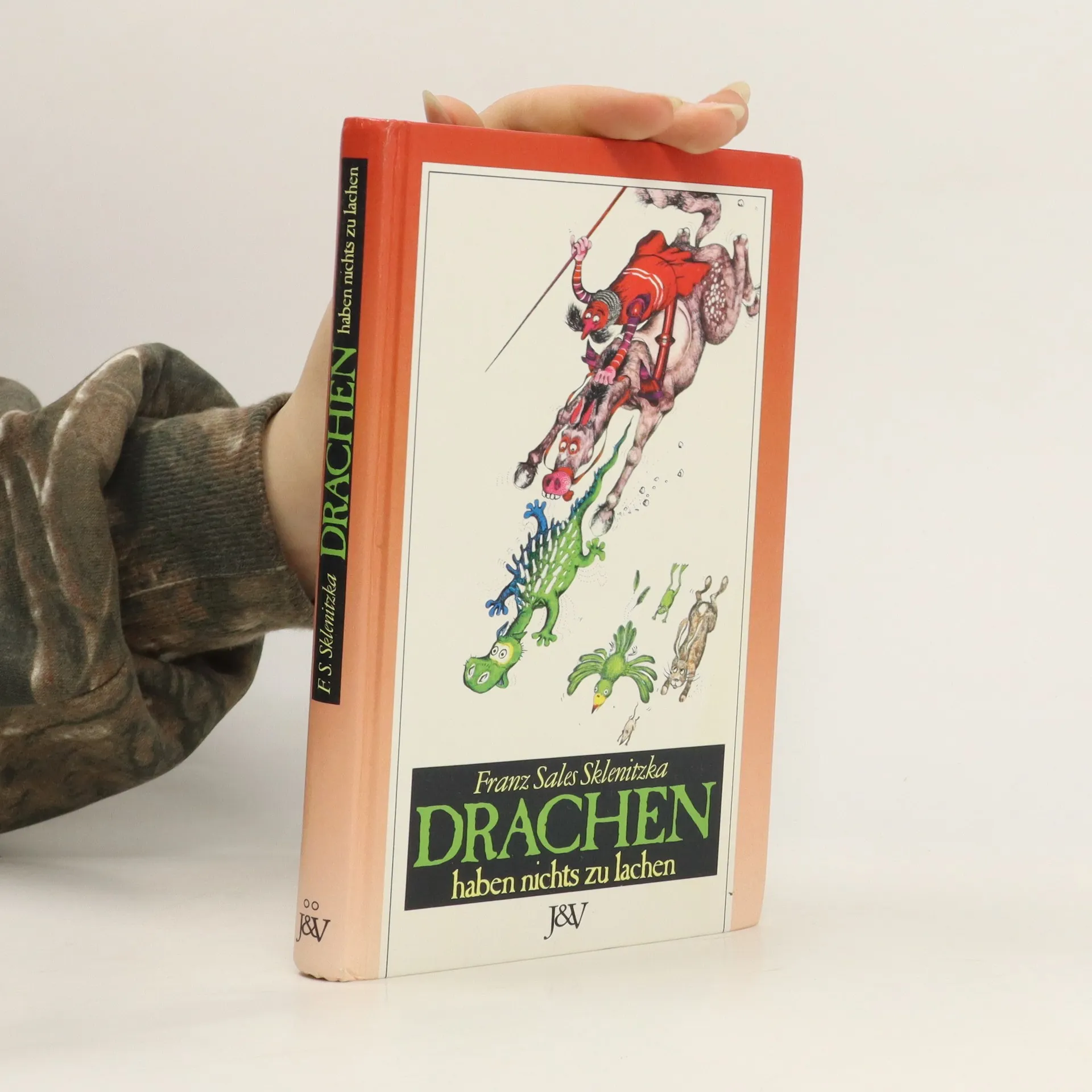 Drachen haben nichts zu lachen | Buch | Hardcover | Franz S. Sklenitzka