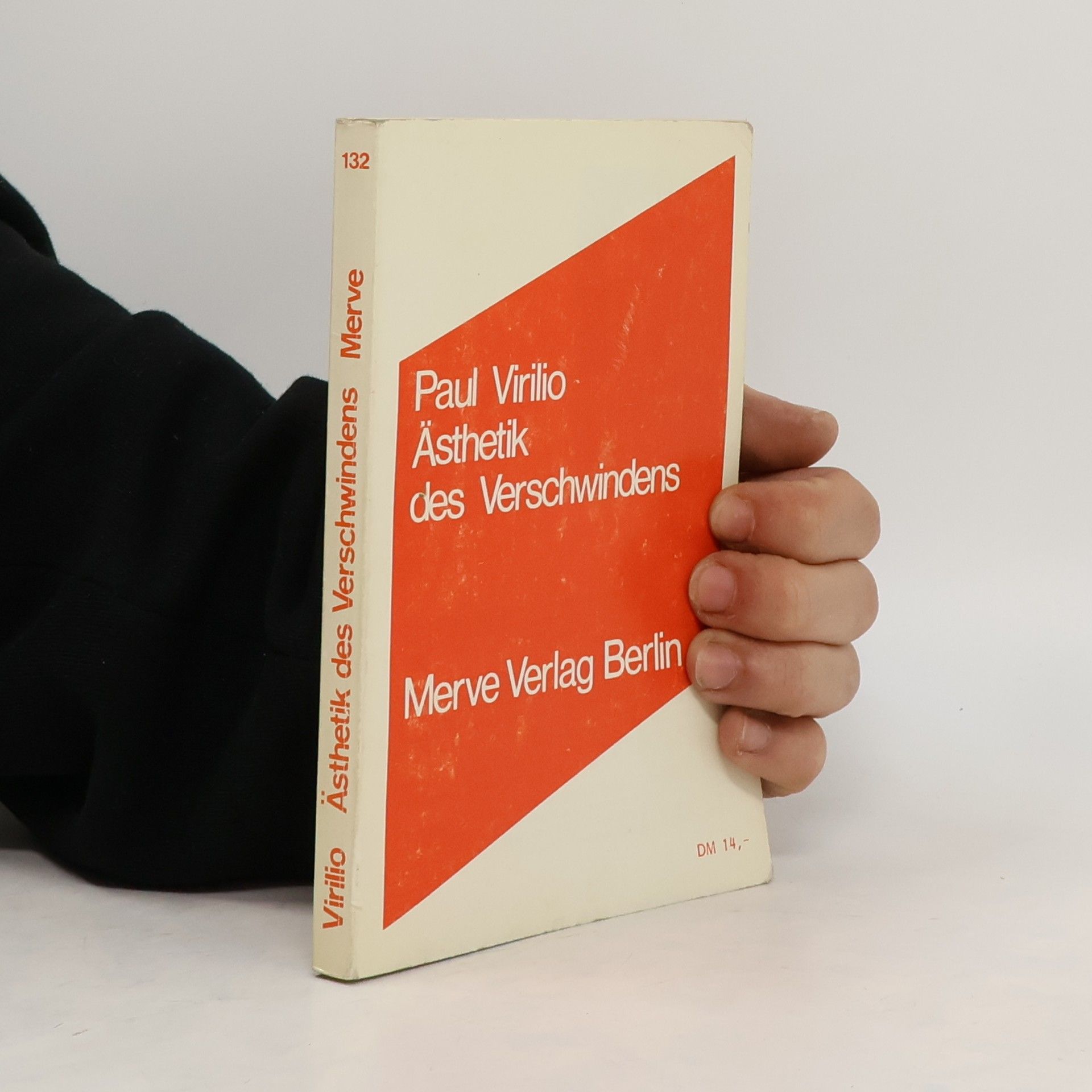 Paul Virilio Ästhetik des Verschwindens