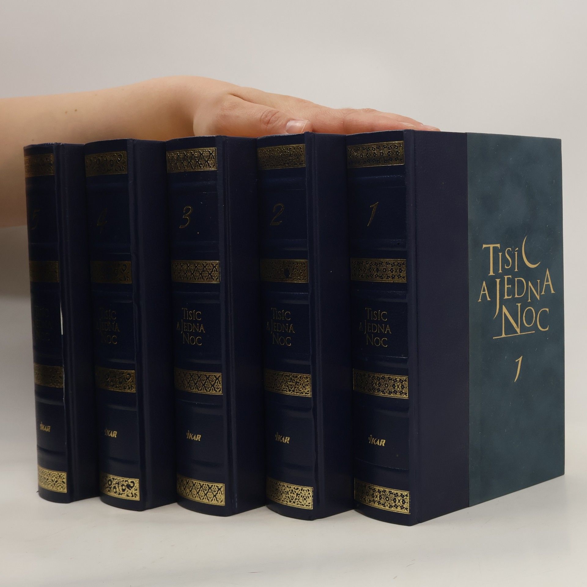 Collectif d'auteurs Tisíc a jedna noc 1-5