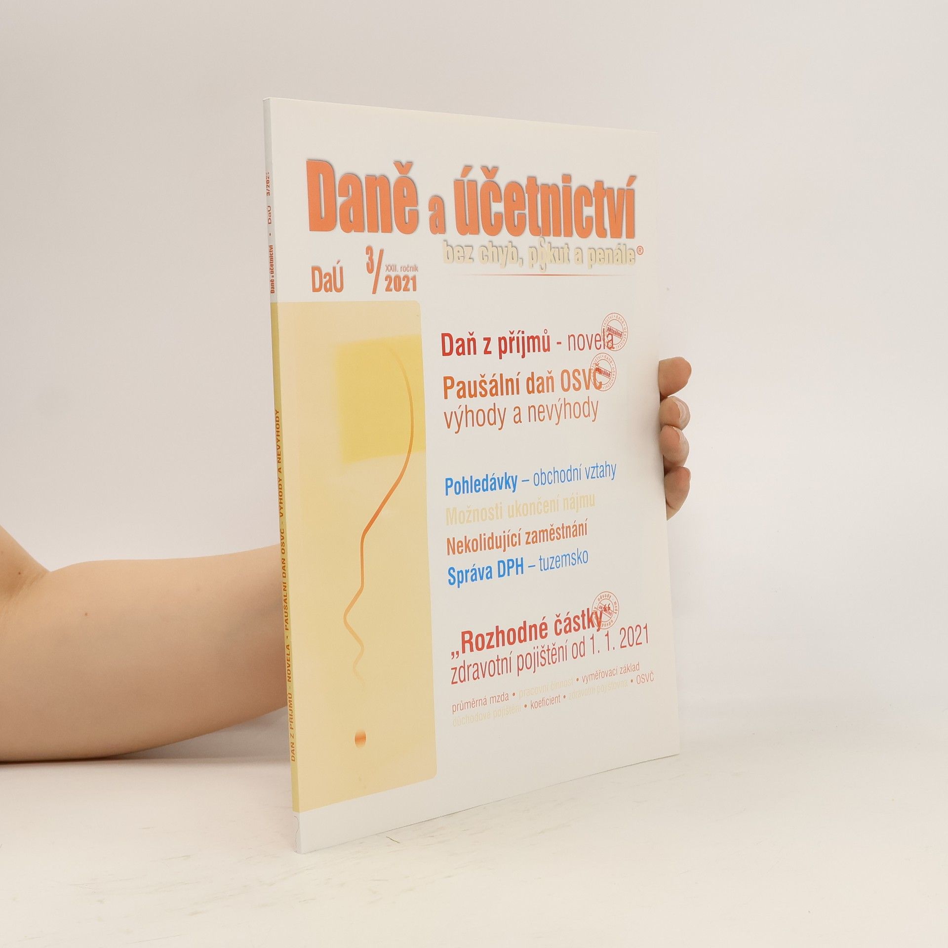 Autorenkollektiv Daně a účetnictví 3/2021