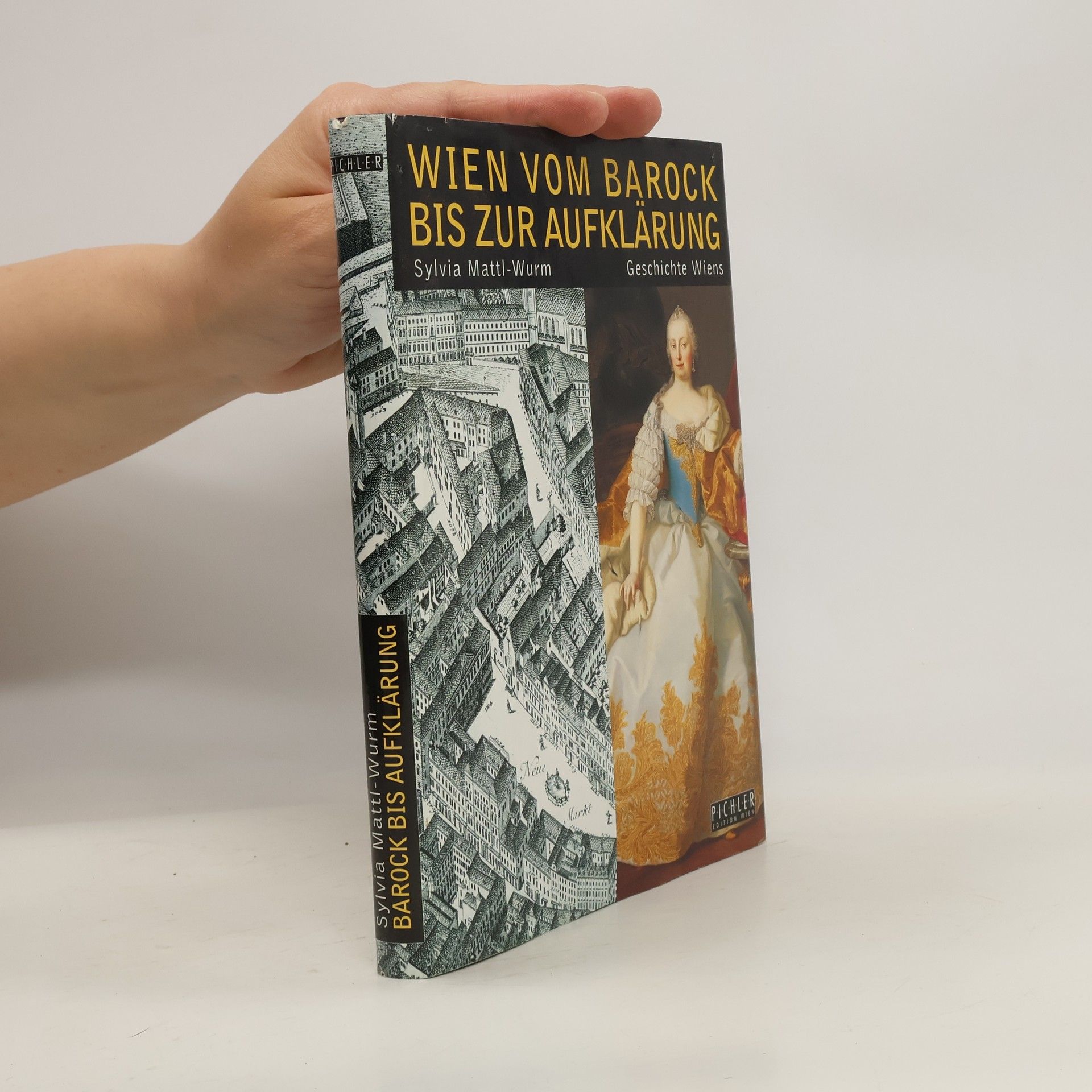 Sylvia Mattl Wurm Wien vom Barock bis zur Aufklärung