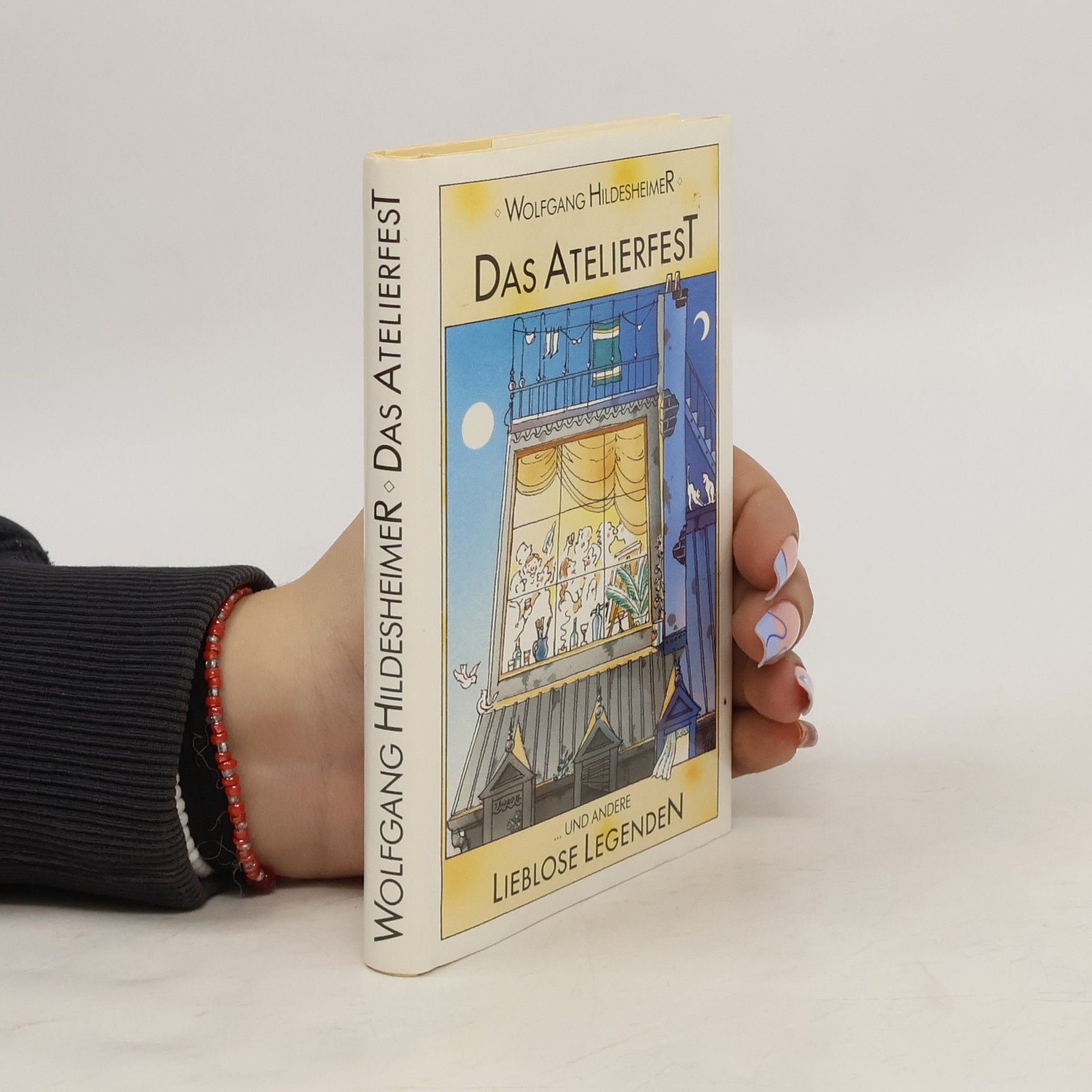 Wolfgang Hildesheimer Das Atelierfest