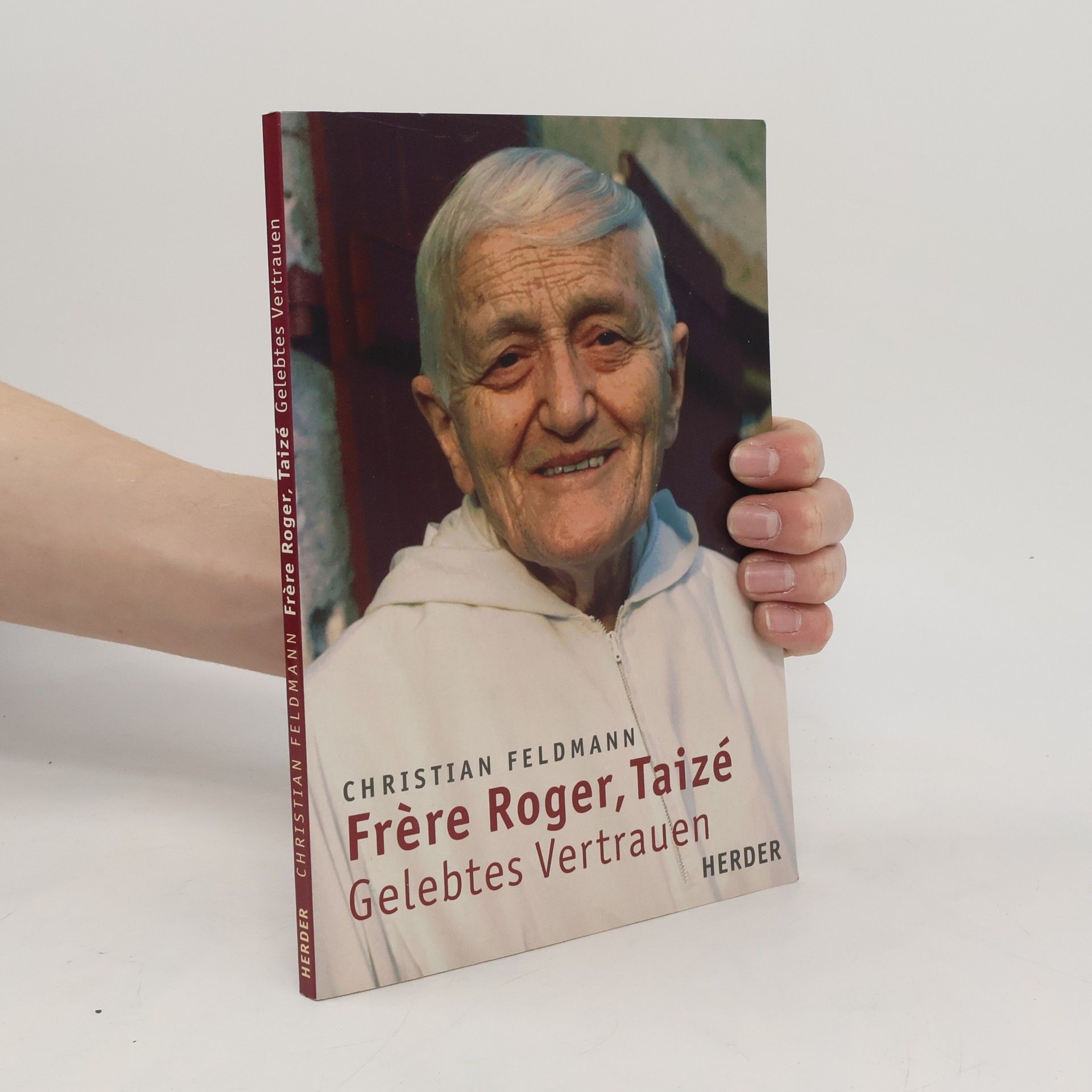 Christian Feldmann Frère Roger, Taizé