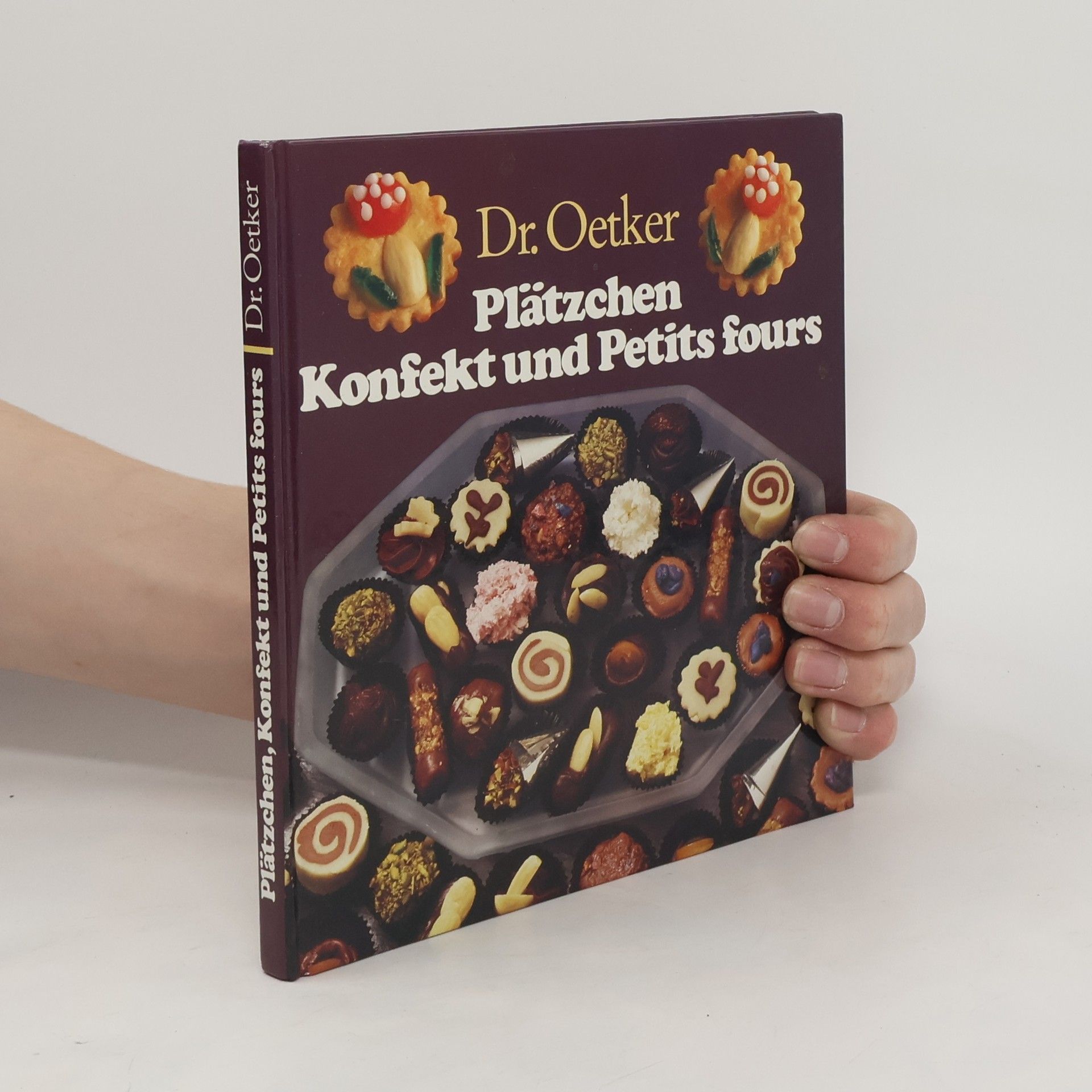 Various authors Plätzchen Konfekt und Petits fours