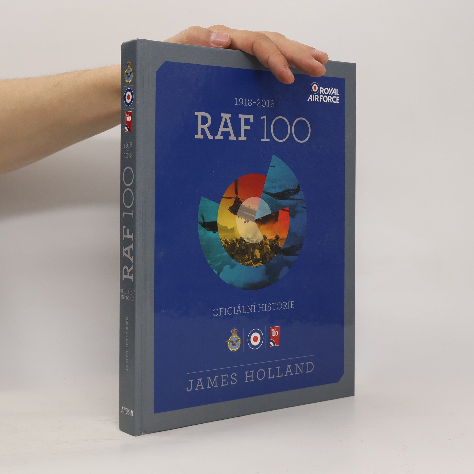 James Holland Raf 100