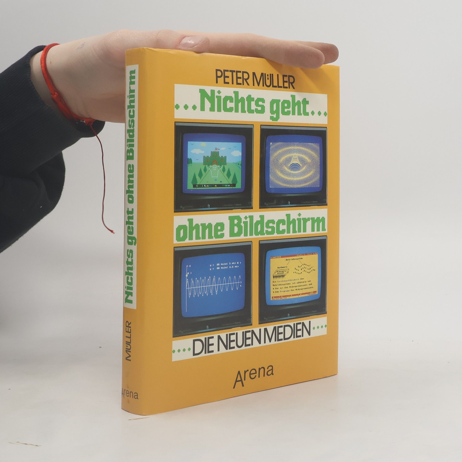 Peter Müller Nichts geht ohne Bildschirm