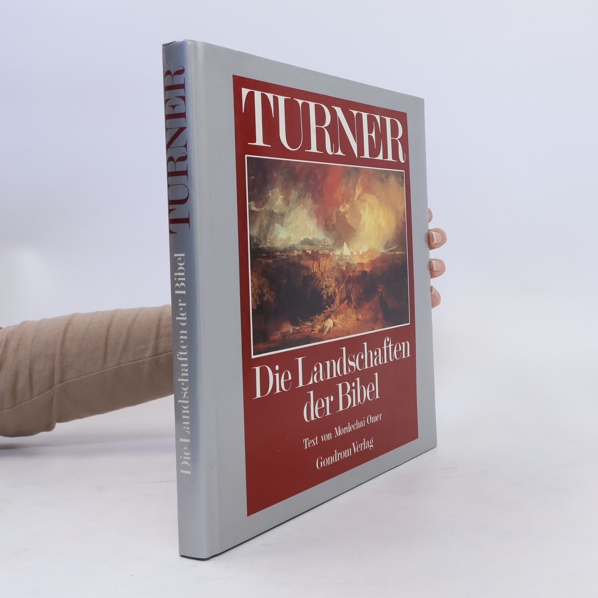 Joseph Mallord William Turner Die Landschaften der Bibel
