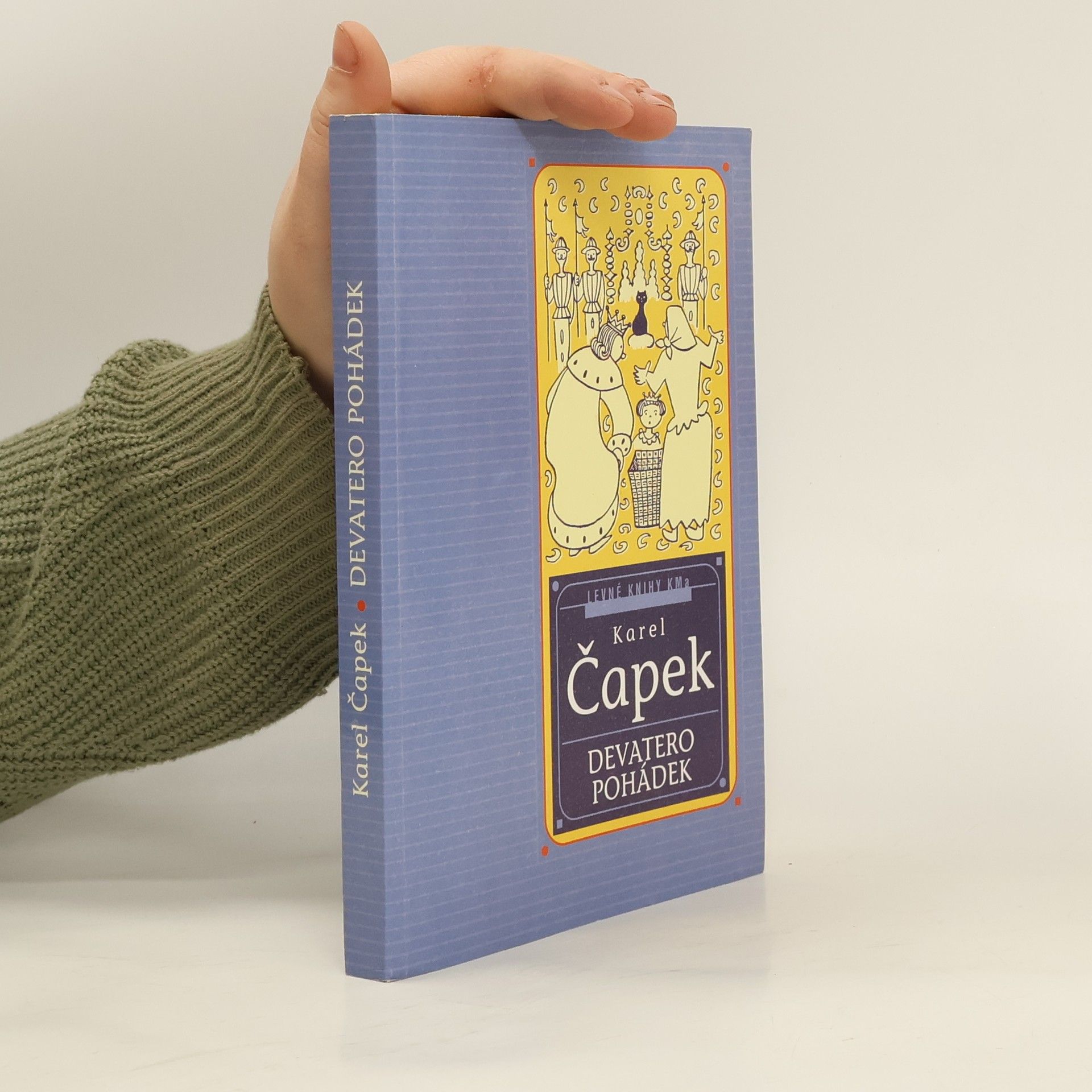 Josef Čapek Devatero pohádek