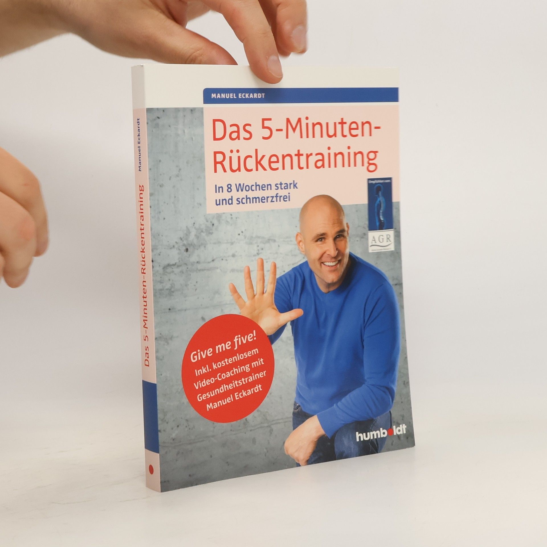 Manuel Eckardt Das 5-Minuten-Rückentraining