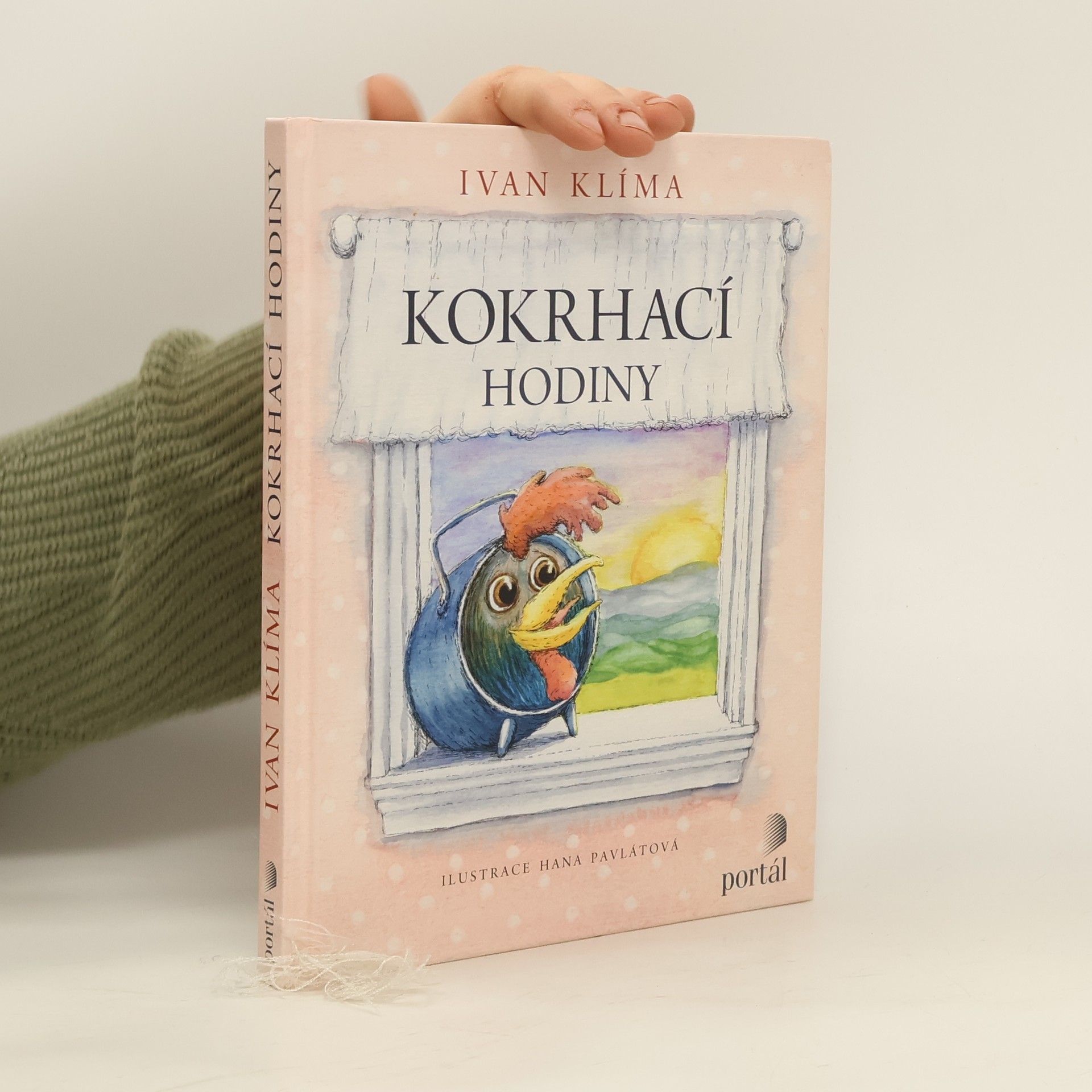 Ivan Klíma Kokrhací hodiny