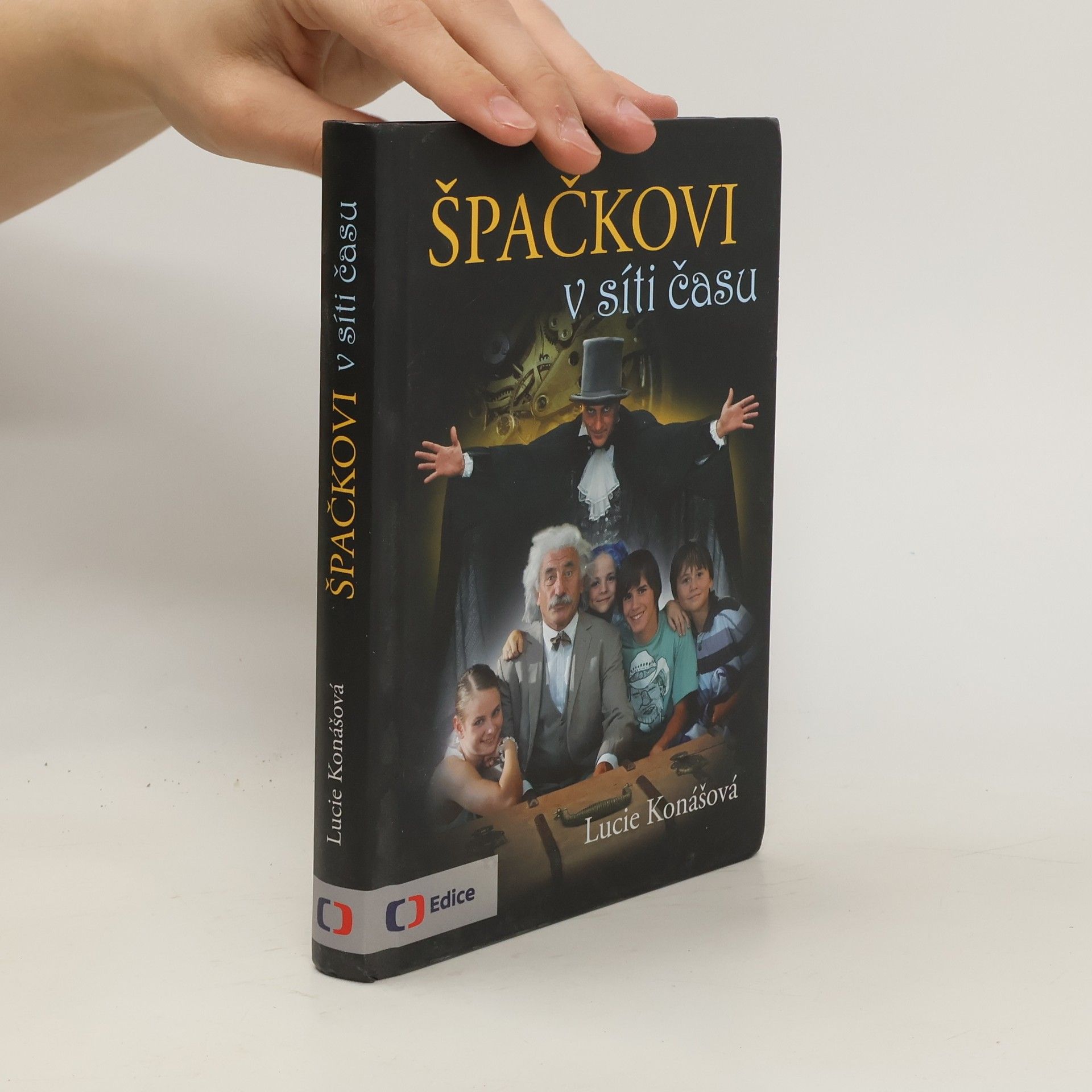 Lucie Konášová Špačkovi v síti času