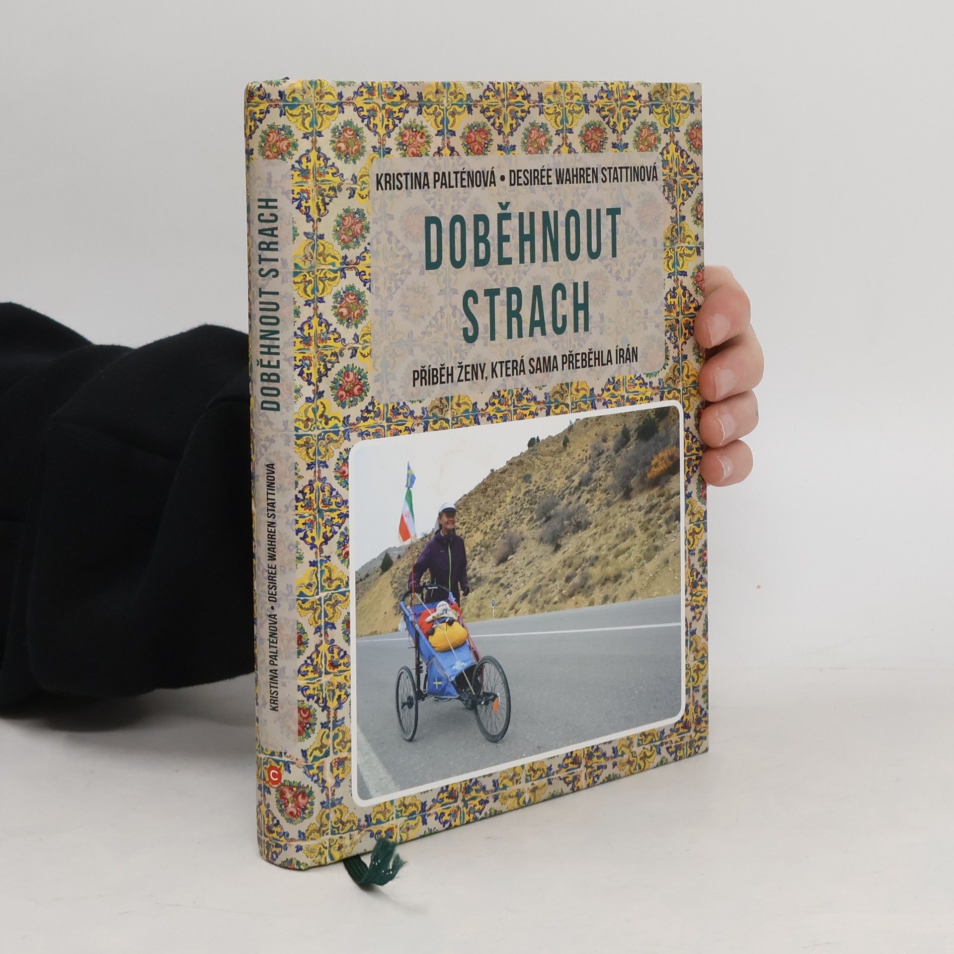 Kristina Paltén Doběhnout strach