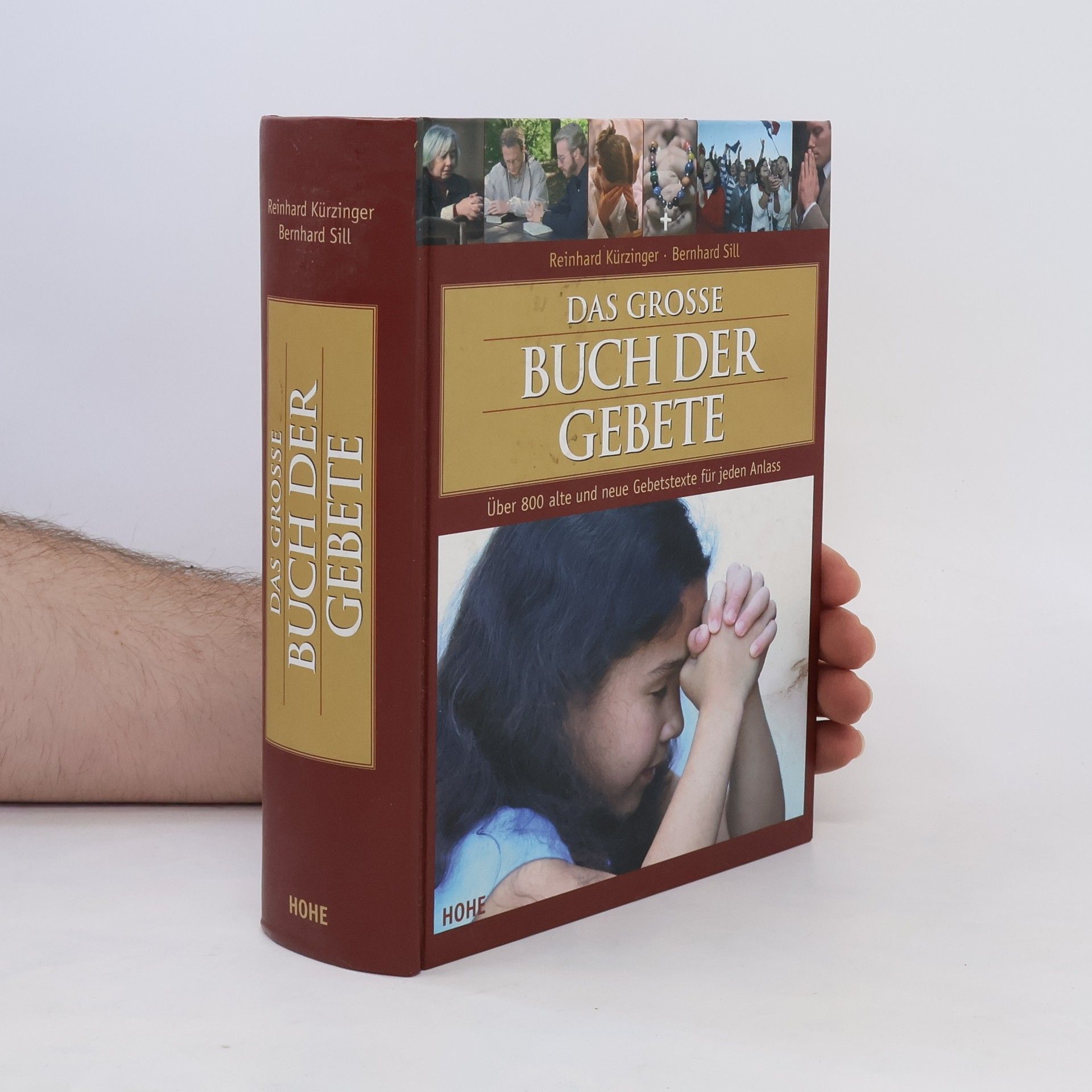Reinhard Kürzinger Das grosse Buch der Gebete