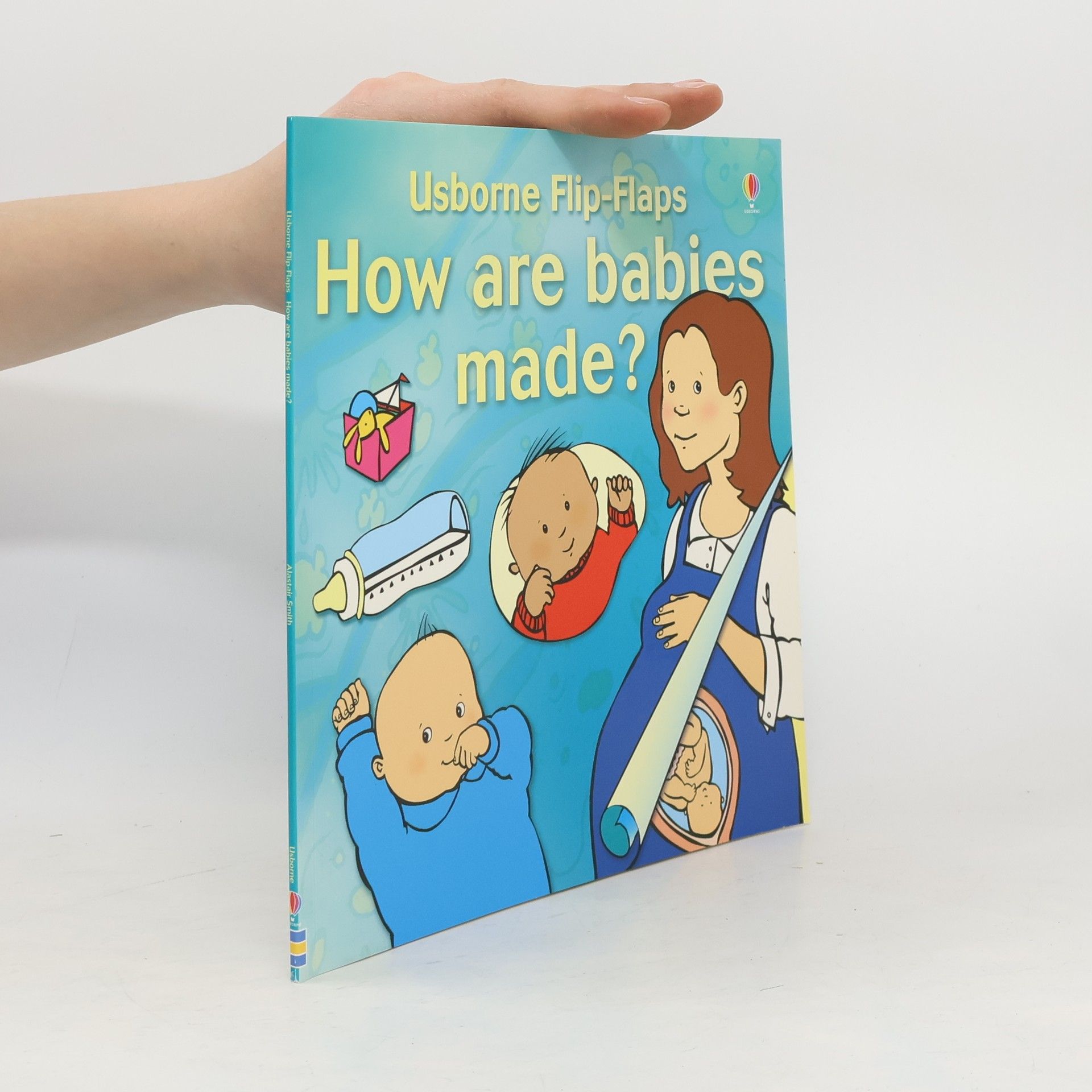 Alastair Smith How are babies made?