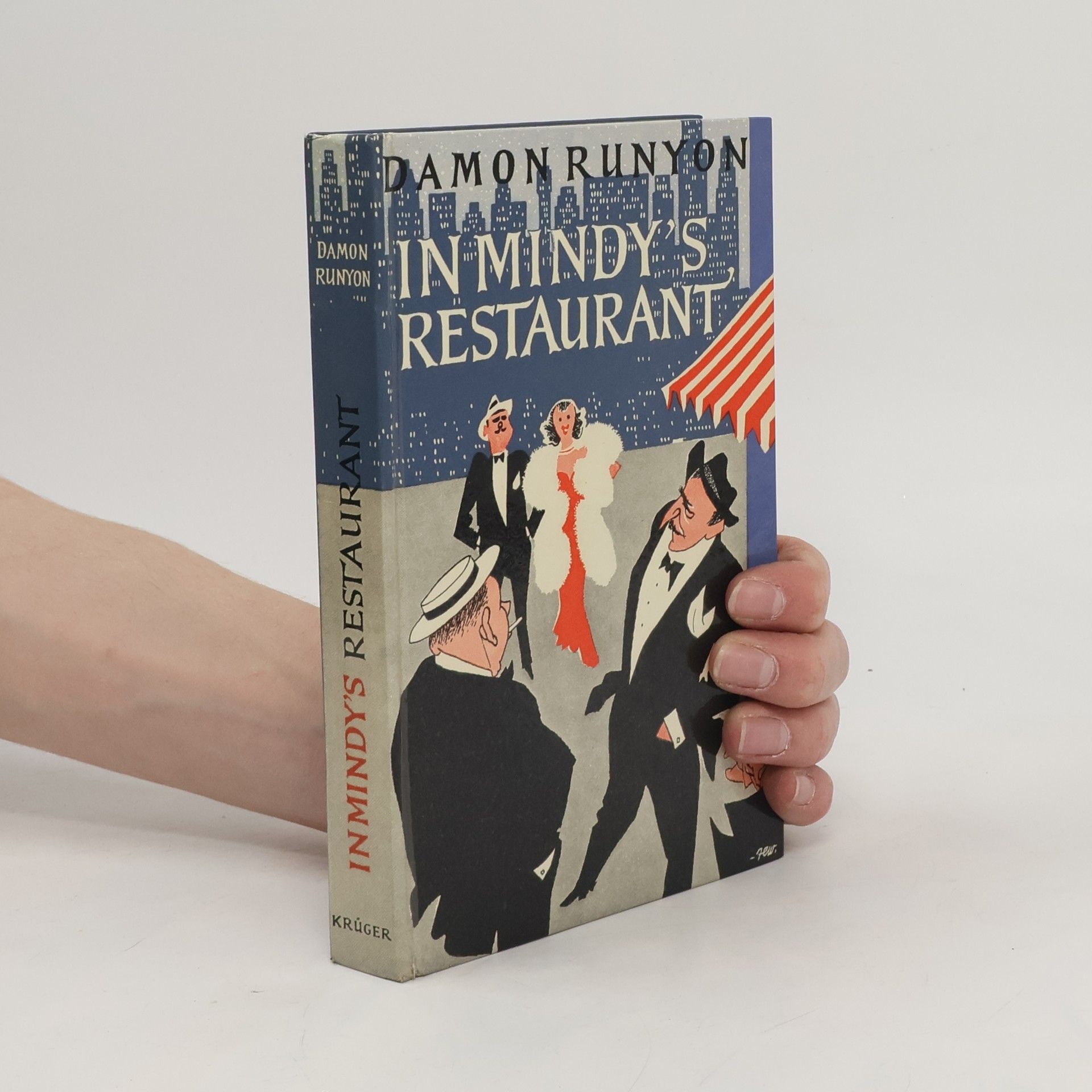Damon Runyon In Mindy's Restaurant