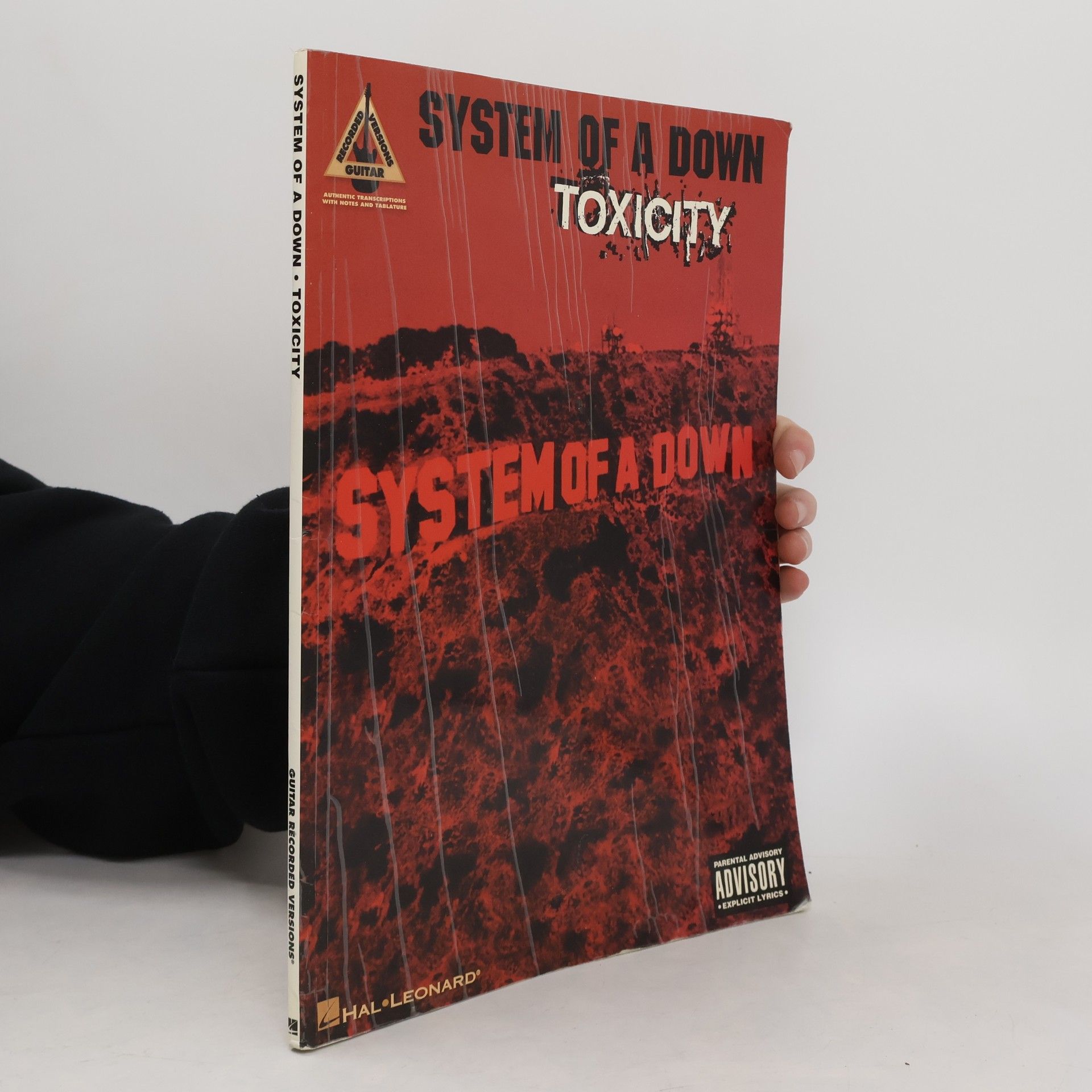 kolektiv System of a Down. Toxicity