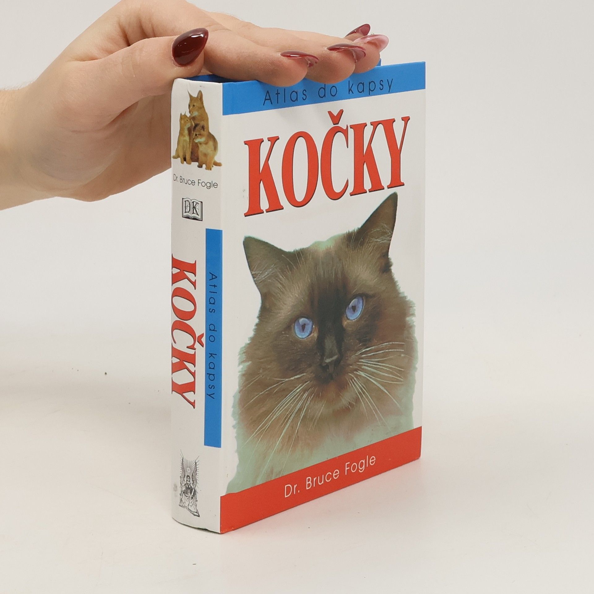 Bruce Folge Kočky. Atlas do kapsy