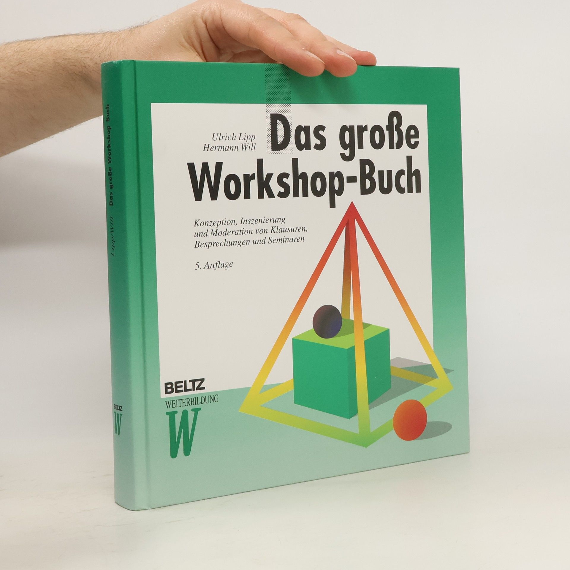 Ulrich Lipp Das grosse Workshop-Buch