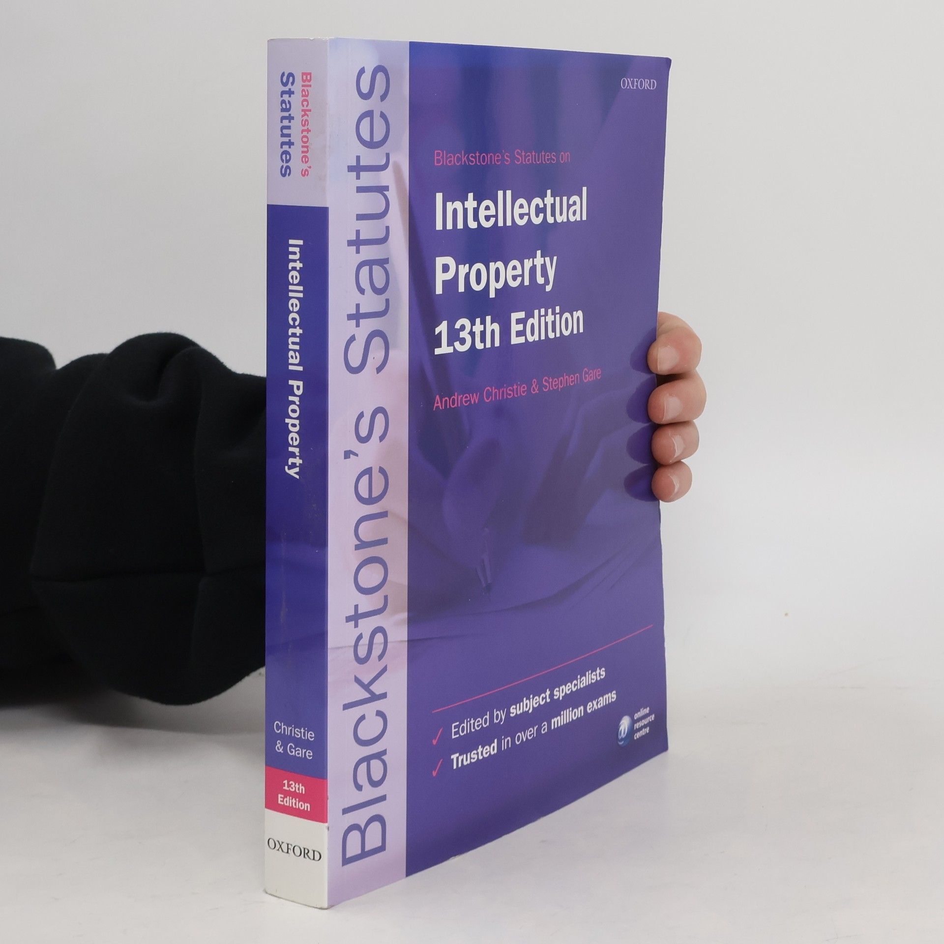 Andrew Christie Blackstone's Statutes on Intellectual Property