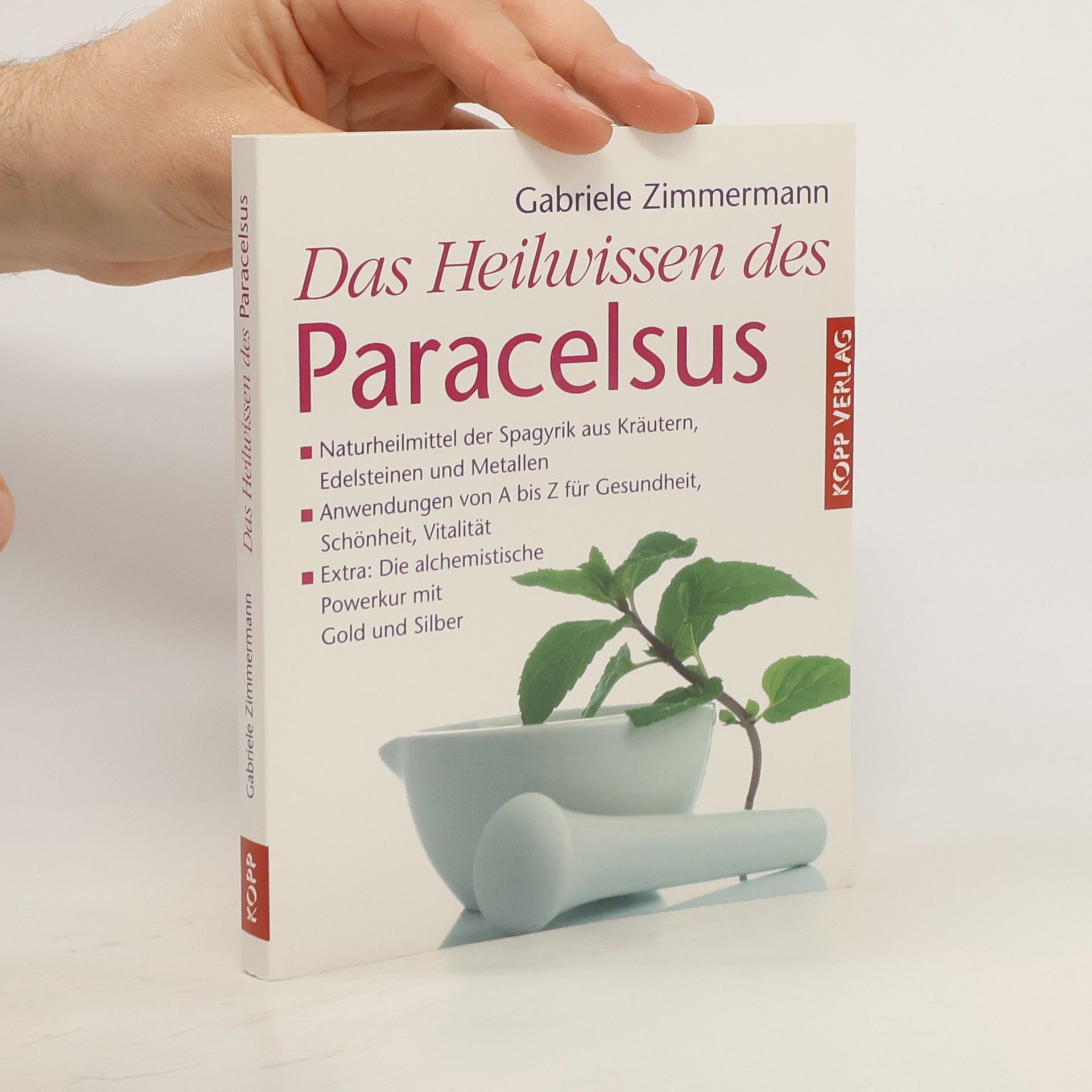 Gabriele Zimmermann Das Heilwissen des Paracelsus