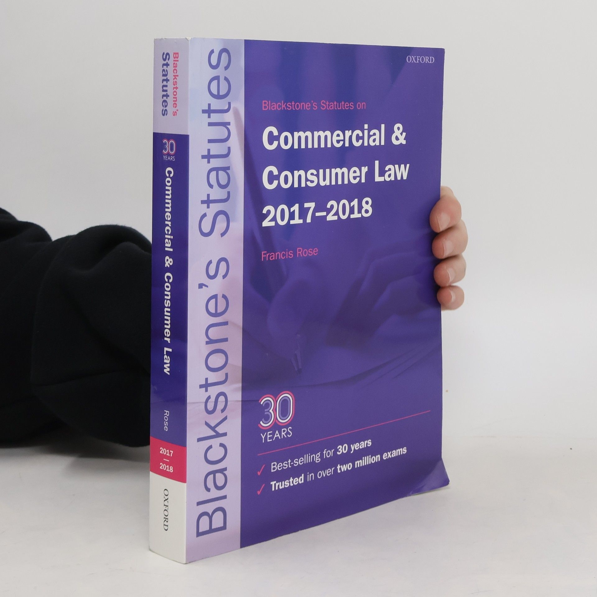 AA.VV. Blackstone's Statutes on Commercial & Consumer Law 2017-2018