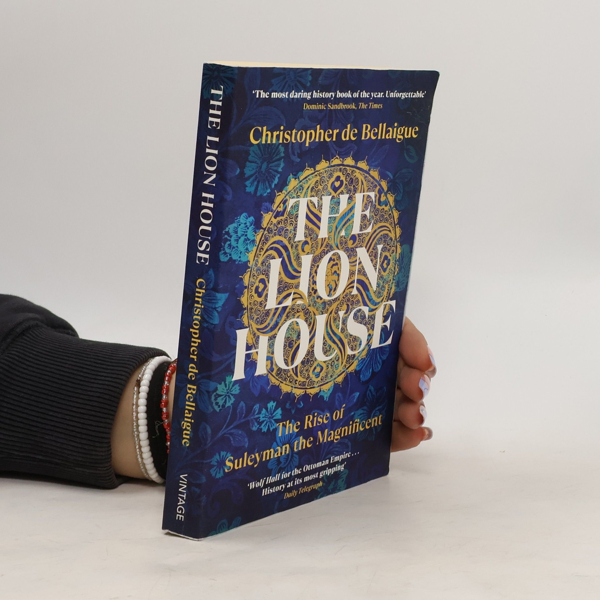 Christopher De Bellaigue The Lion House