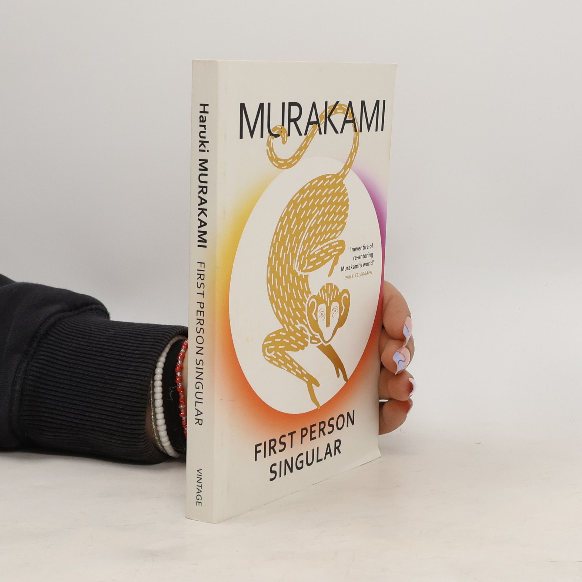 Haruki Murakami First person singular