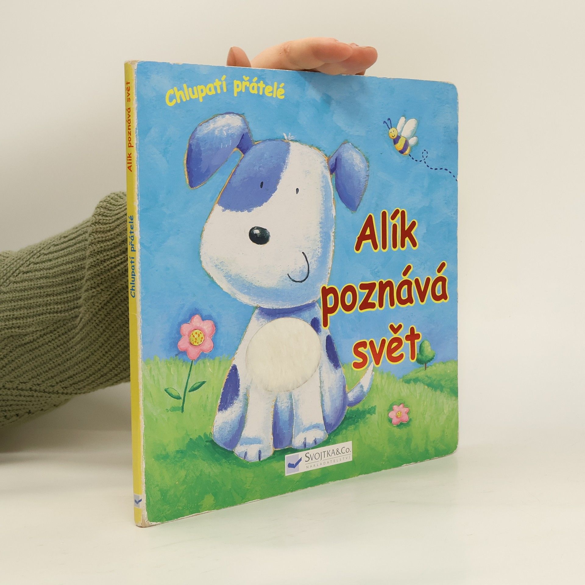 Hannah Wood Alík poznává svět