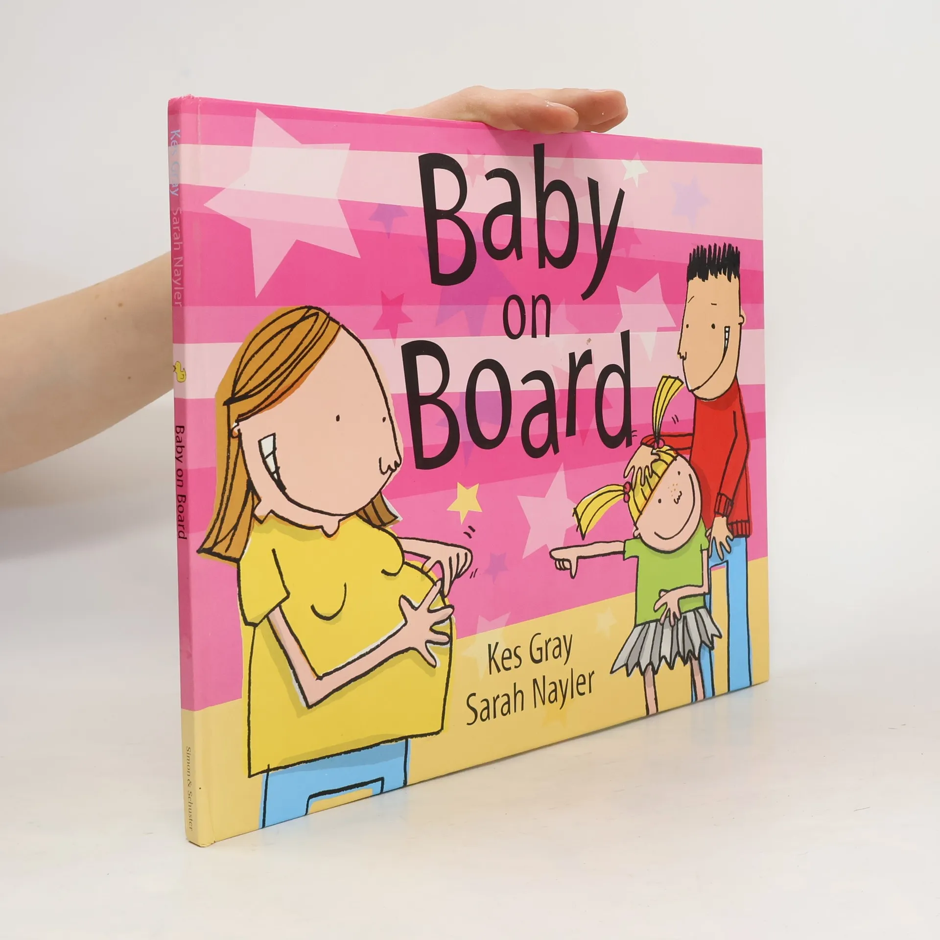 Baby on Board | Livre | rigide | Kes Gray | EN