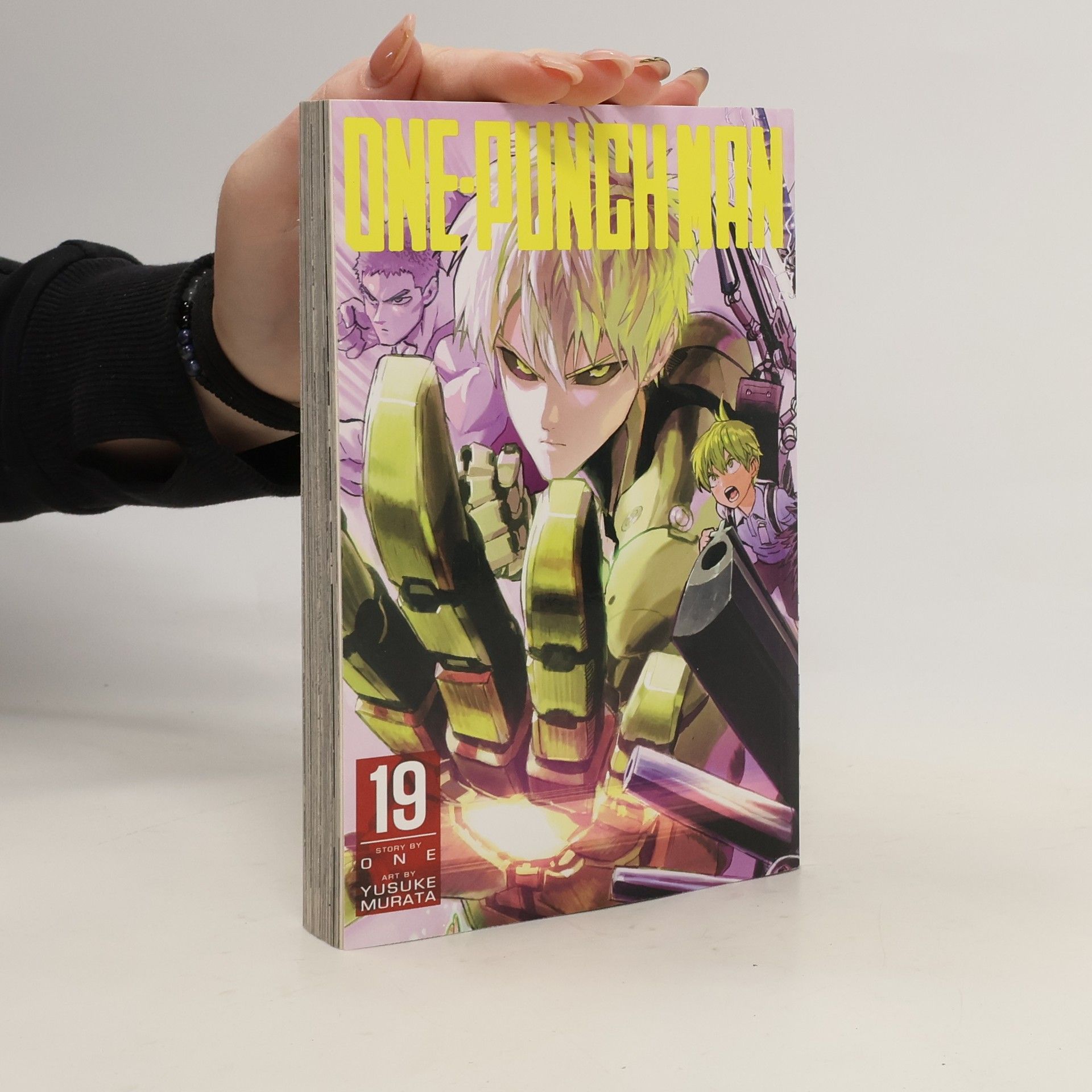 One One-Punch Man, Vol. 19